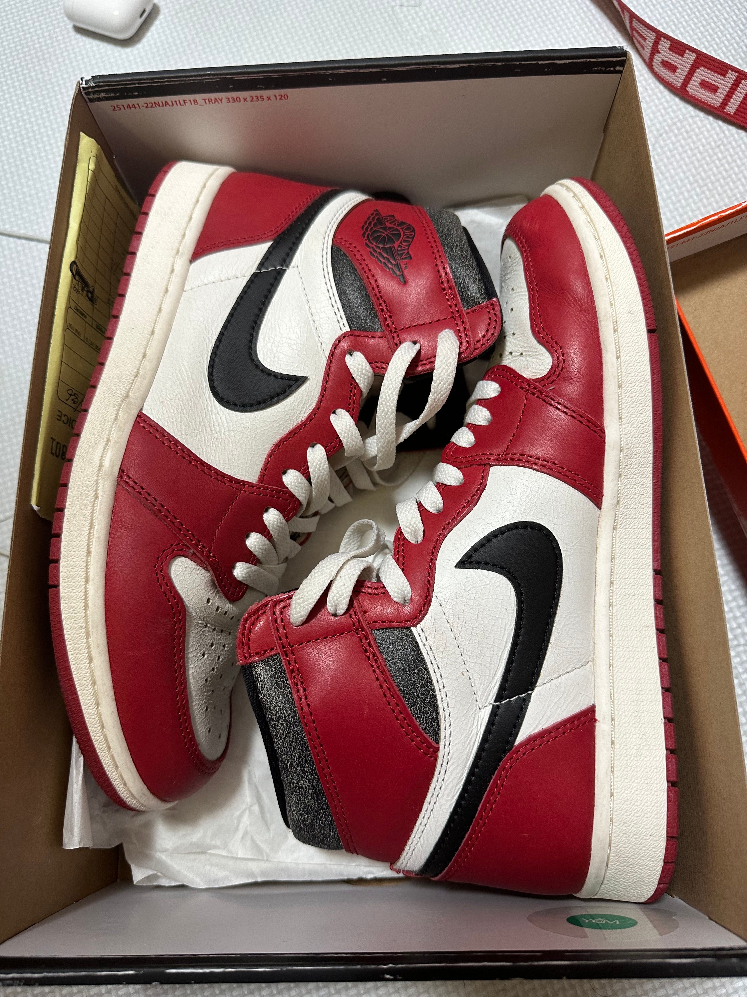 Nike Air Jordan 1 High OG "Lost & Found/Chicago"