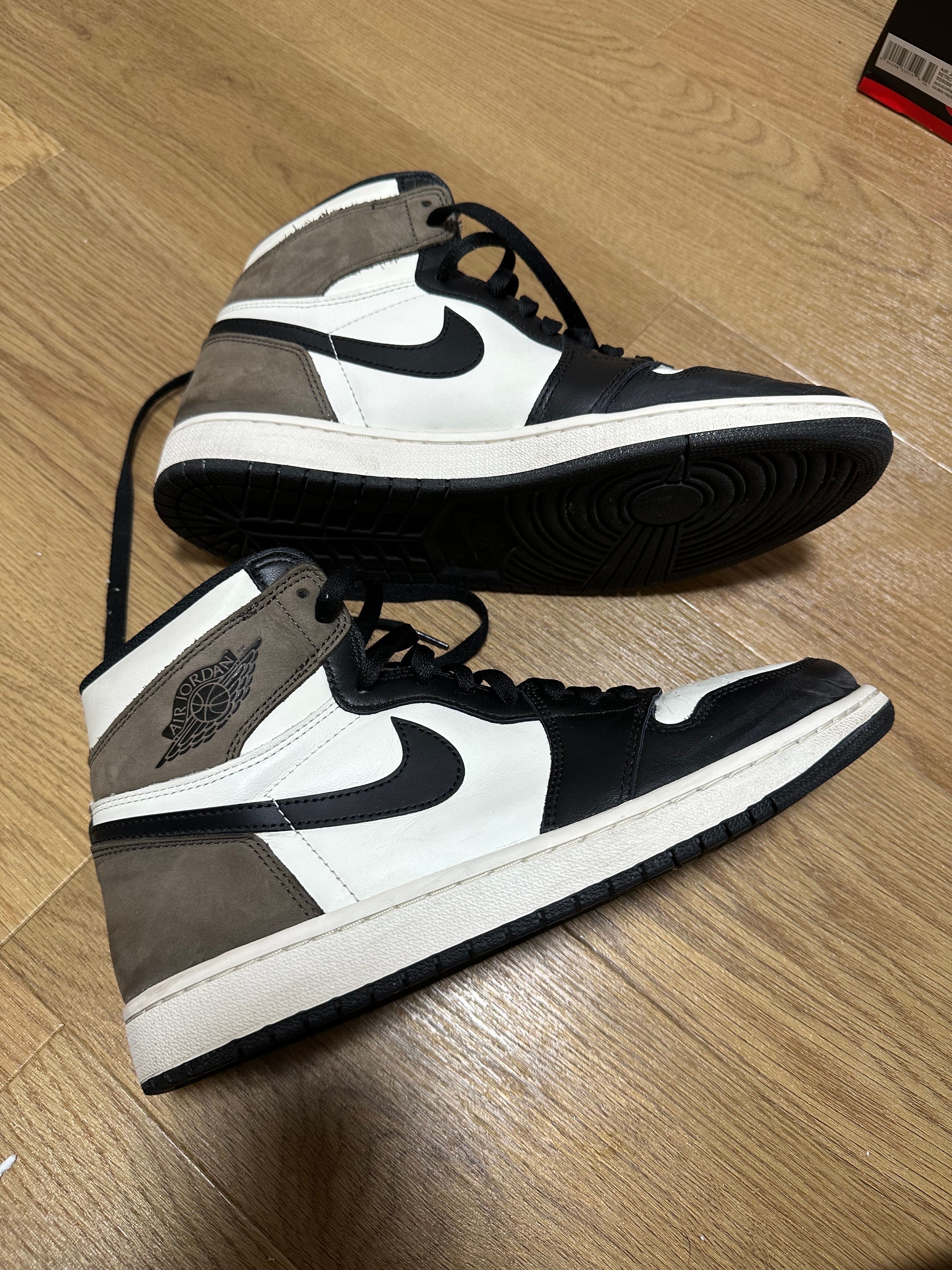 Nike Air Jordan 1 High OG "Sail/Dark Mocha/Black"