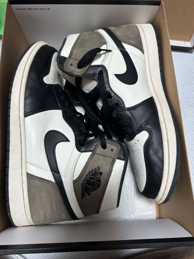 Nike Air Jordan 1 High OG "Sail/Dark Mocha/Black"