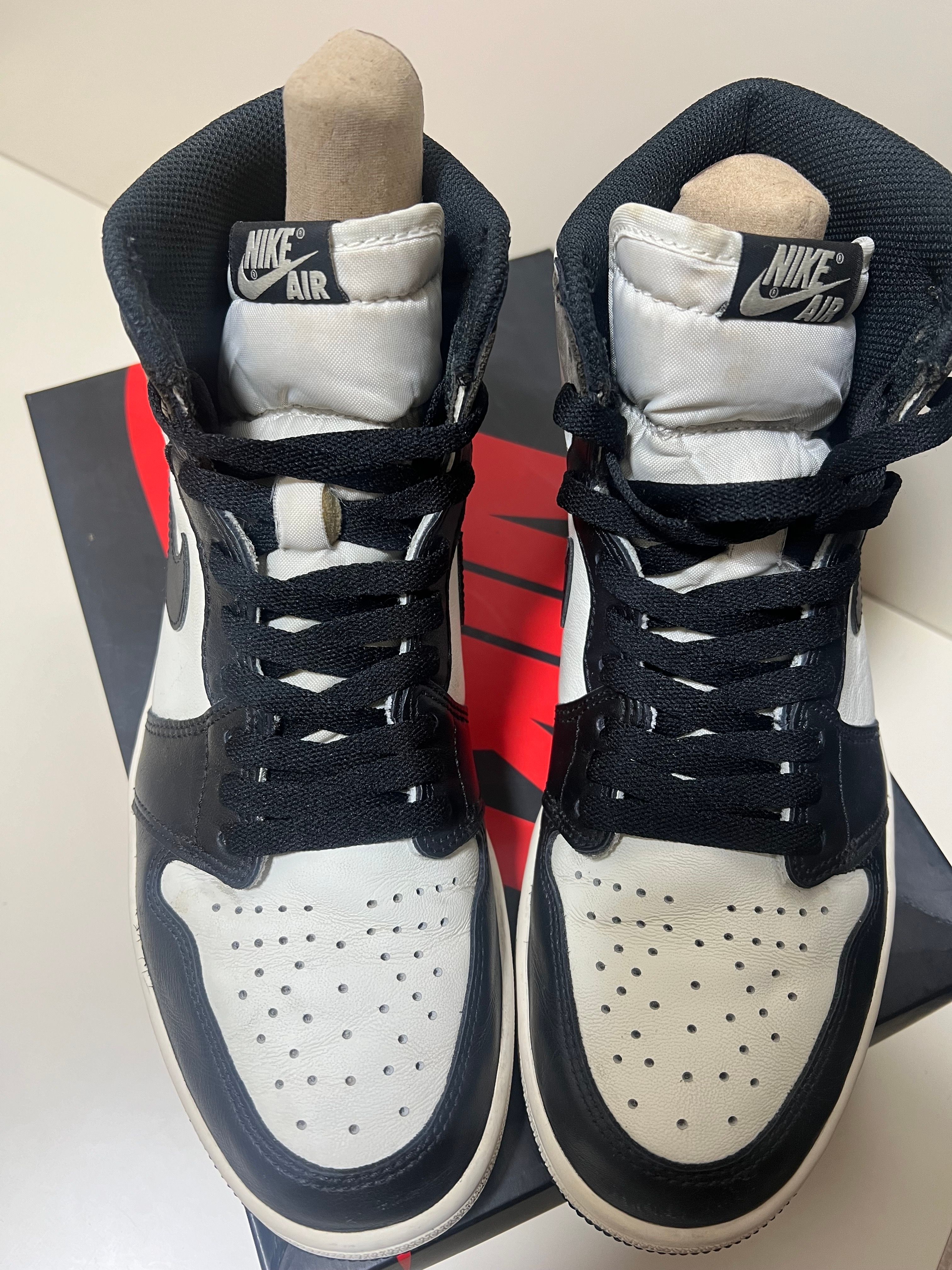 Nike Air Jordan 1 High OG "Sail/Dark Mocha/Black"