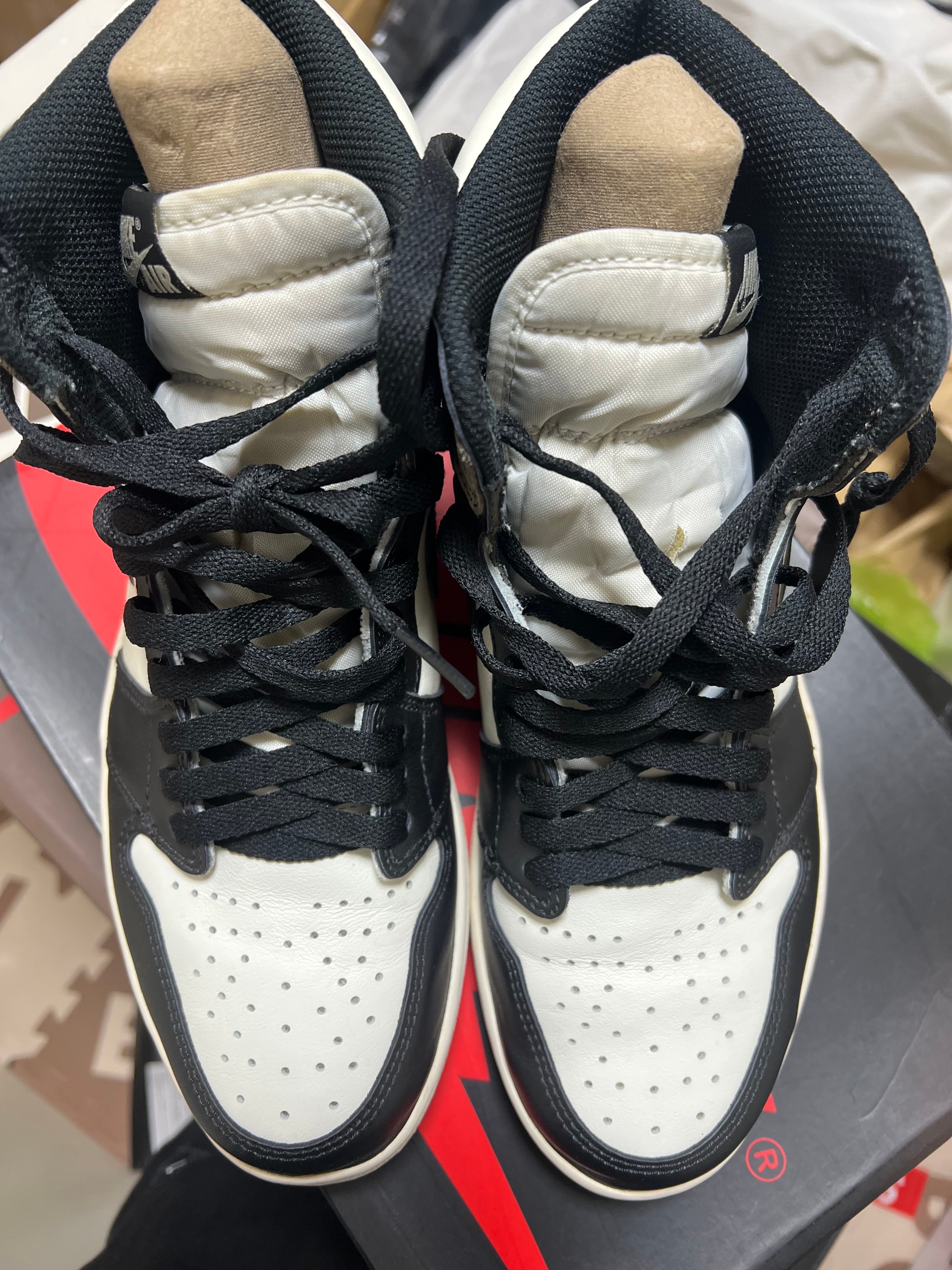 Nike Air Jordan 1 High OG "Sail/Dark Mocha/Black"