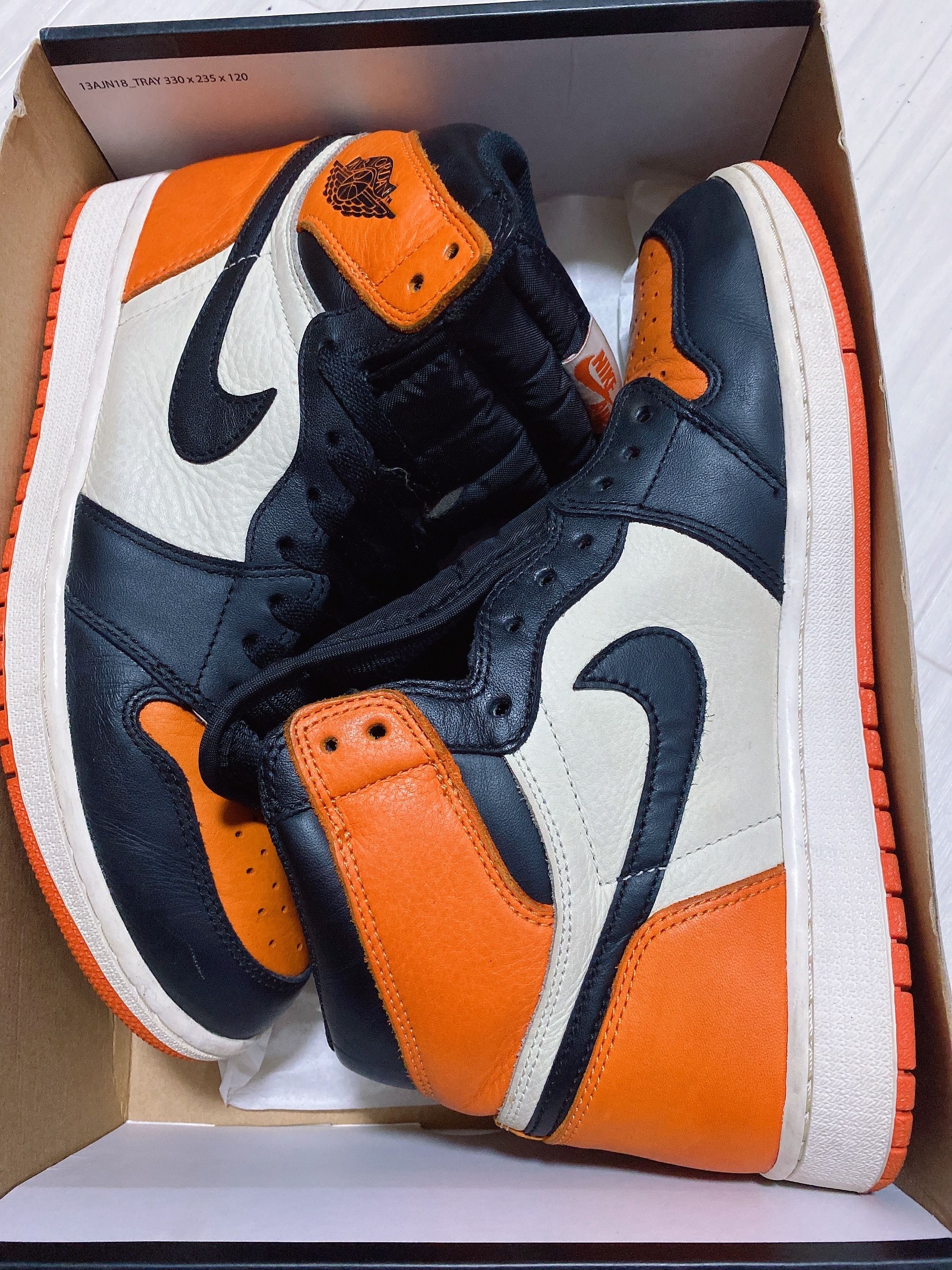 Nike Air Jordan 1 Retro High OG "Shattered Backboard"