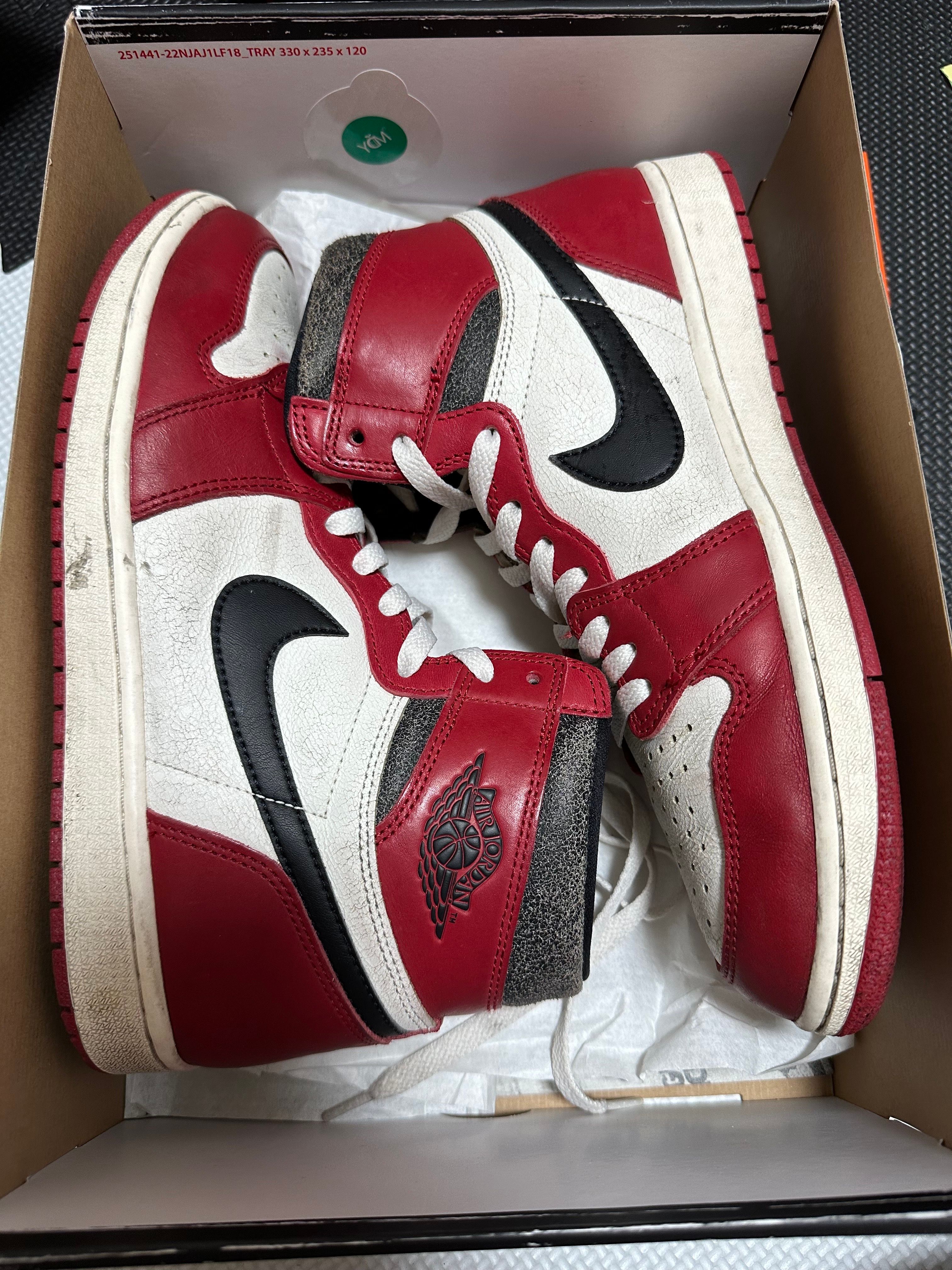 Nike Air Jordan 1 High OG "Lost & Found/Chicago"