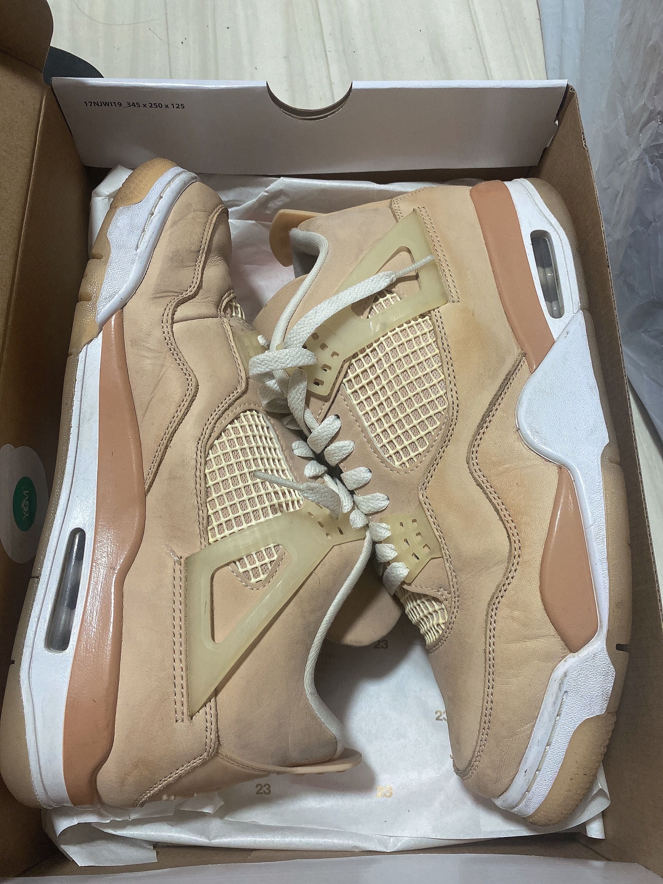 Nike Women's Air Jordan 4 "Shimmer"