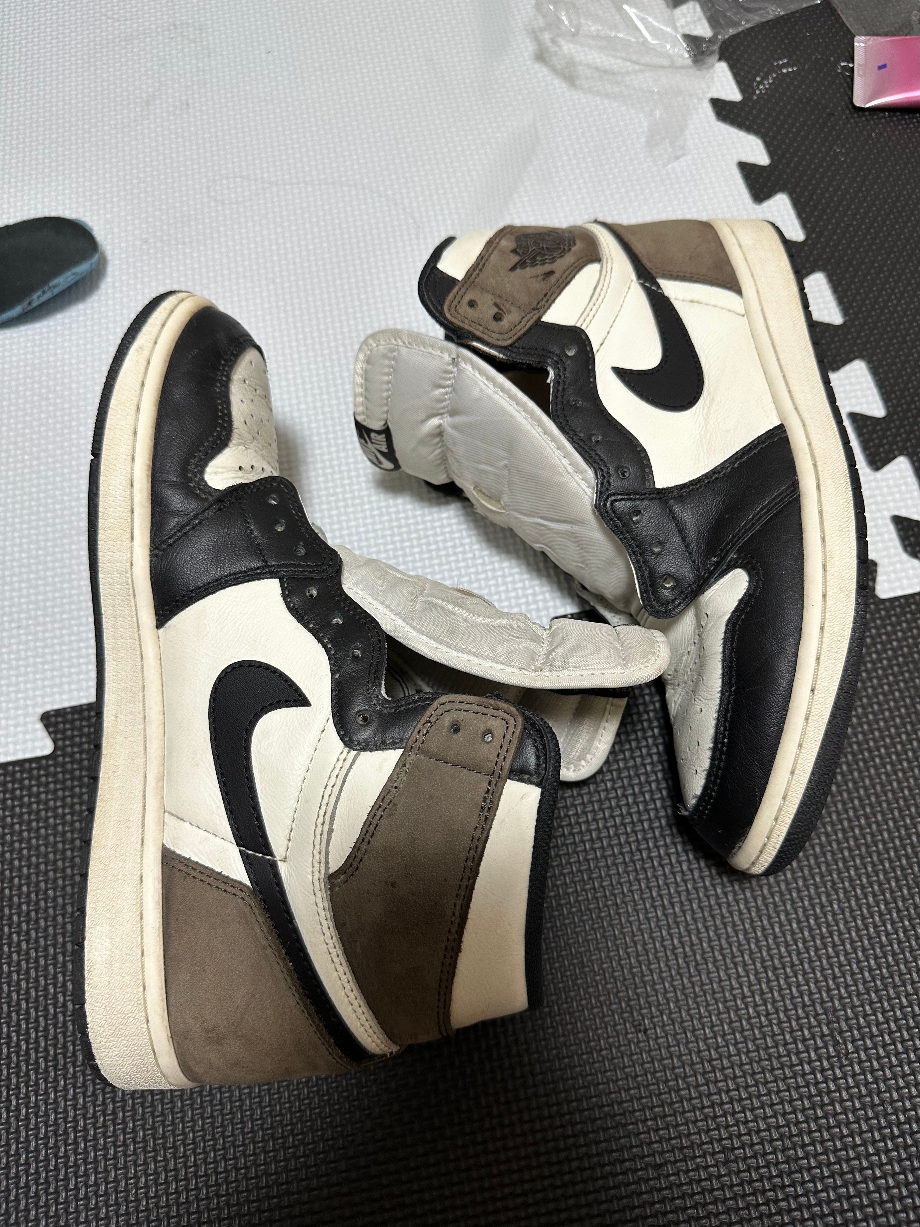 Nike Air Jordan 1 High OG "Sail/Dark Mocha/Black"