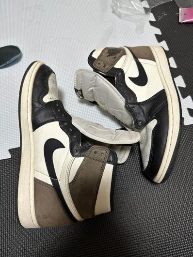 Nike Air Jordan 1 High OG "Sail/Dark Mocha/Black"