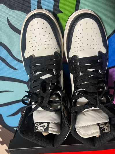 Nike Air Jordan 1 High OG "Sail/Dark Mocha/Black"