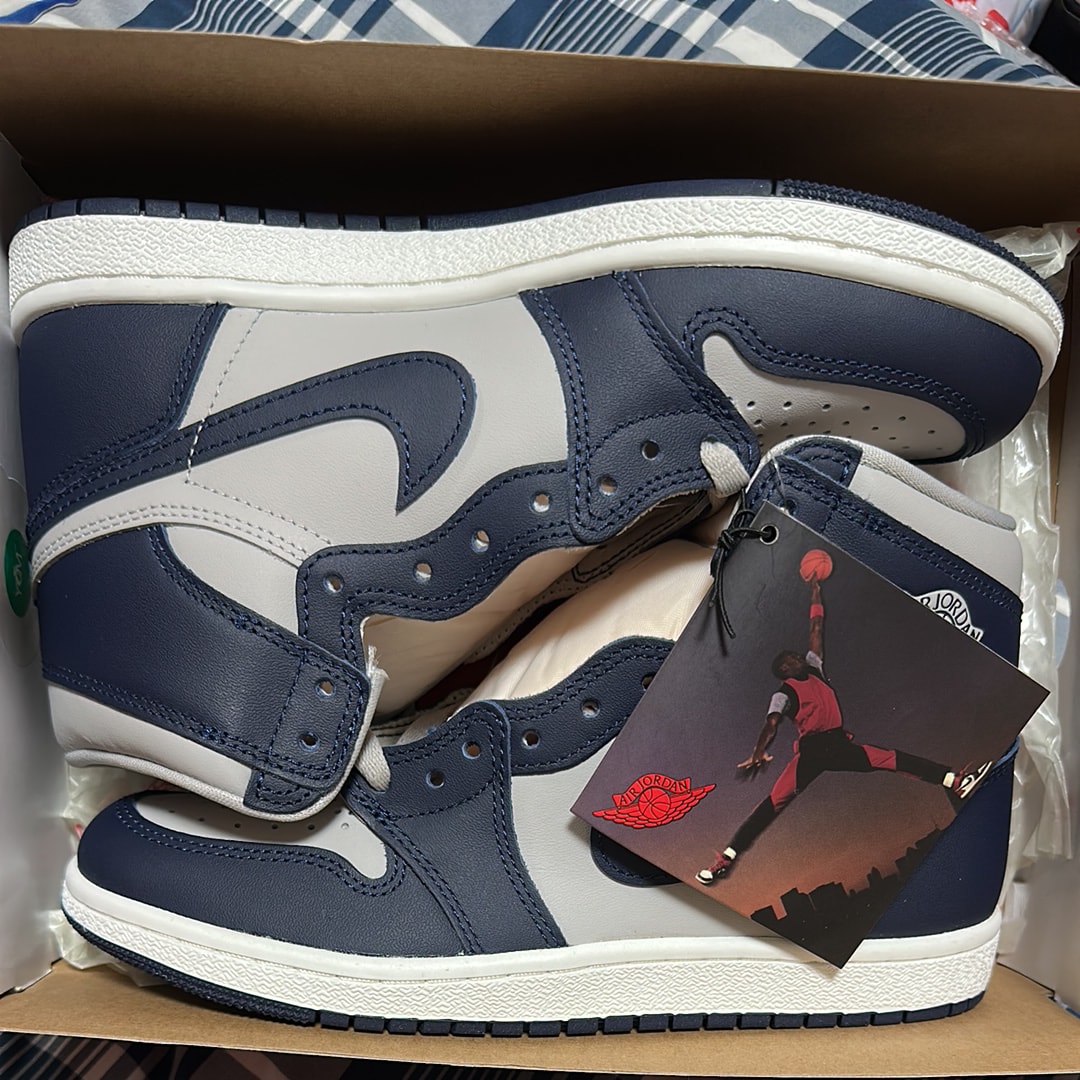 Nike Air Jordan 1 High 85 "Georgetown"
