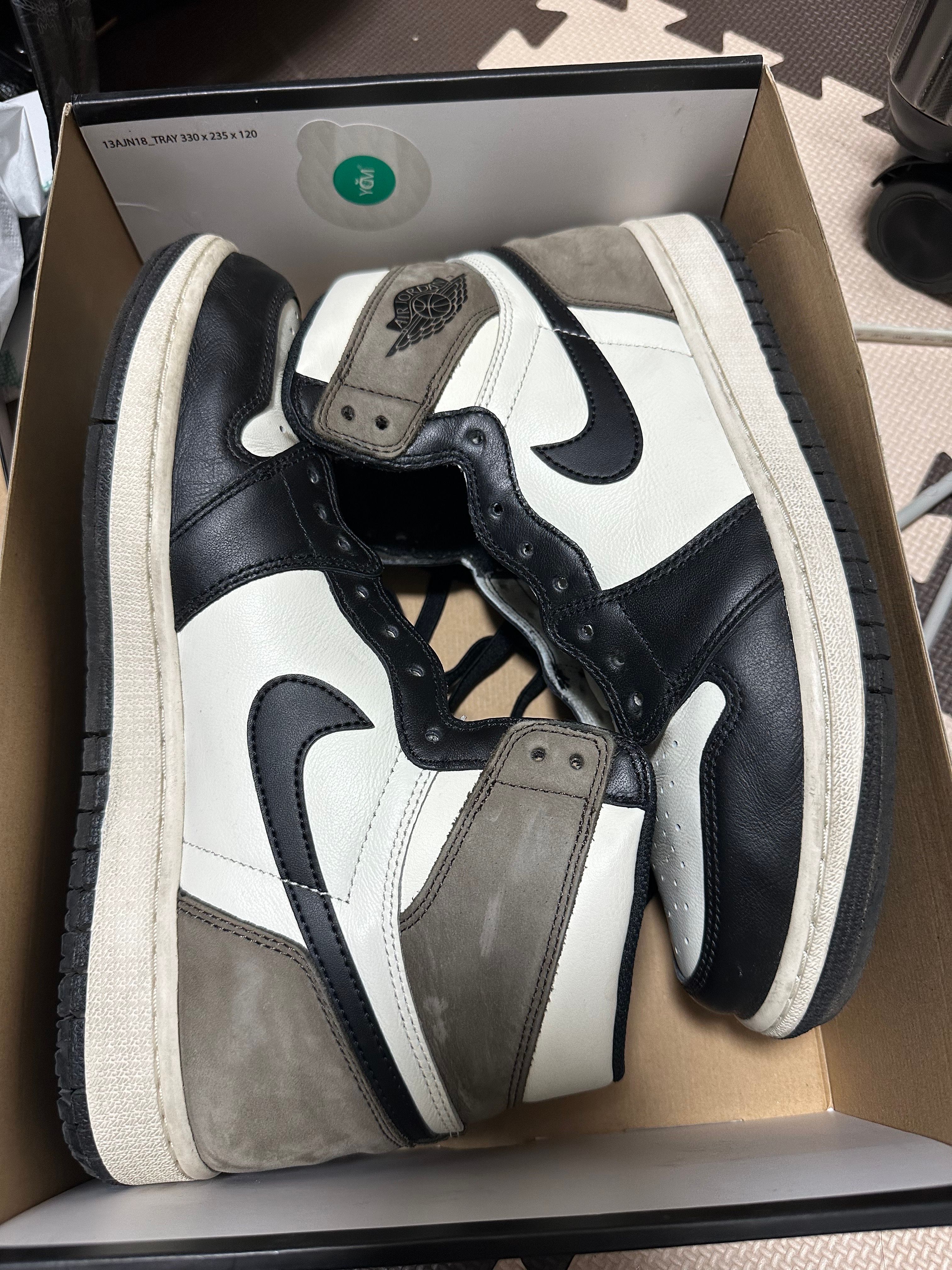 Nike Air Jordan 1 High OG "Sail/Dark Mocha/Black"