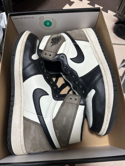 Nike Air Jordan 1 High OG "Sail/Dark Mocha/Black"