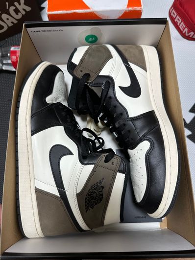 Nike Air Jordan 1 High OG "Sail/Dark Mocha/Black"