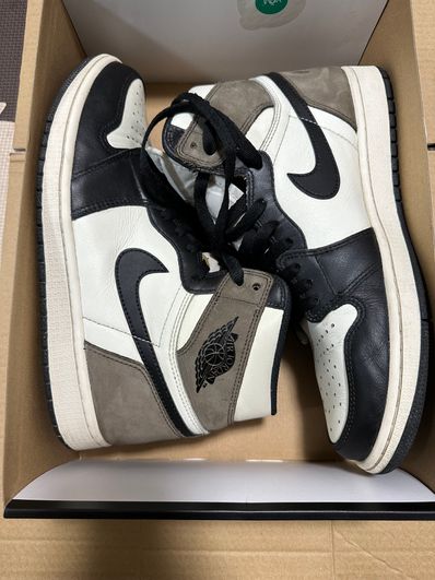 Nike Air Jordan 1 High OG "Sail/Dark Mocha/Black"
