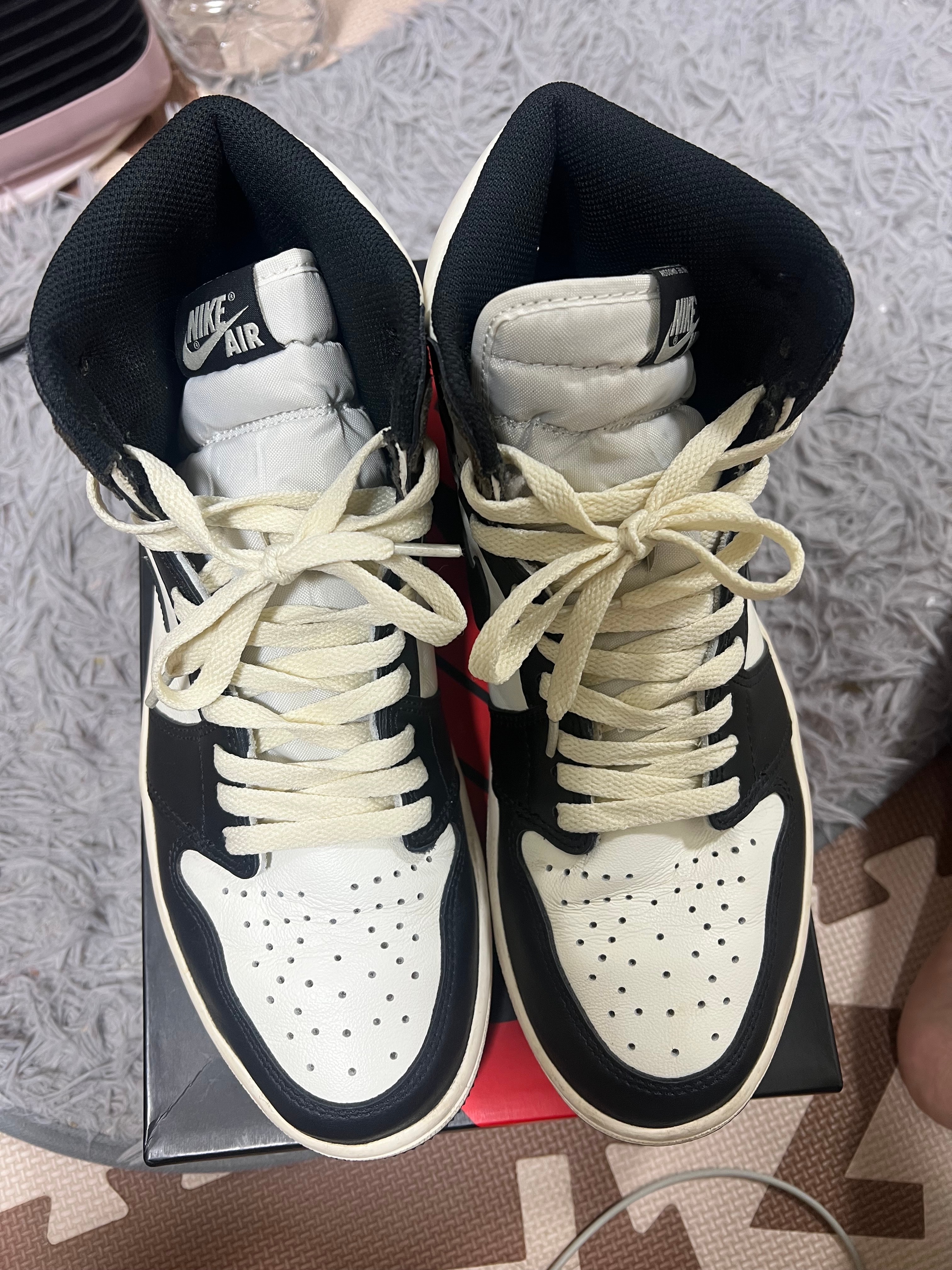 Nike Air Jordan 1 High OG "Sail/Dark Mocha/Black"