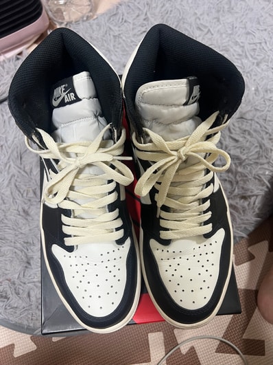 Nike Air Jordan 1 High OG "Sail/Dark Mocha/Black"
