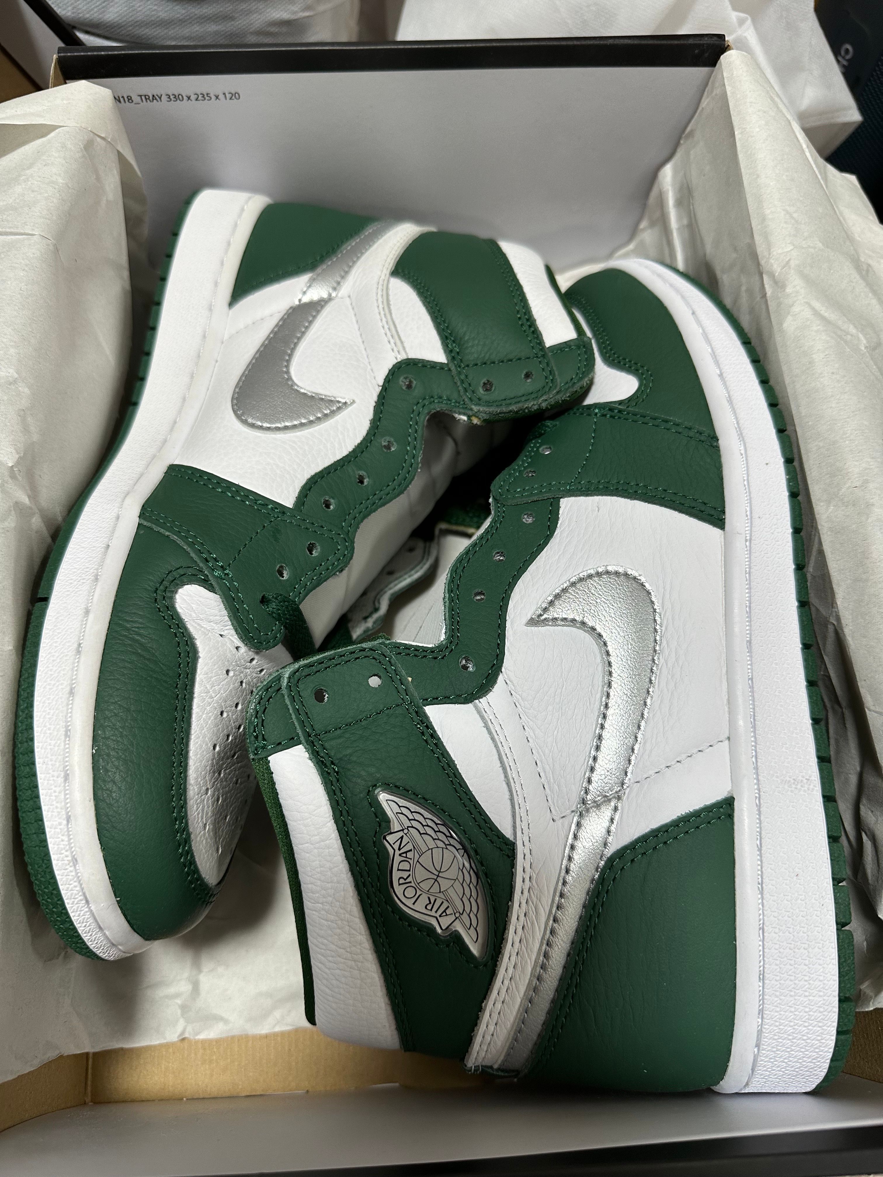 Nike Air Jordan 1 High Retro OG "Gorge Green"
