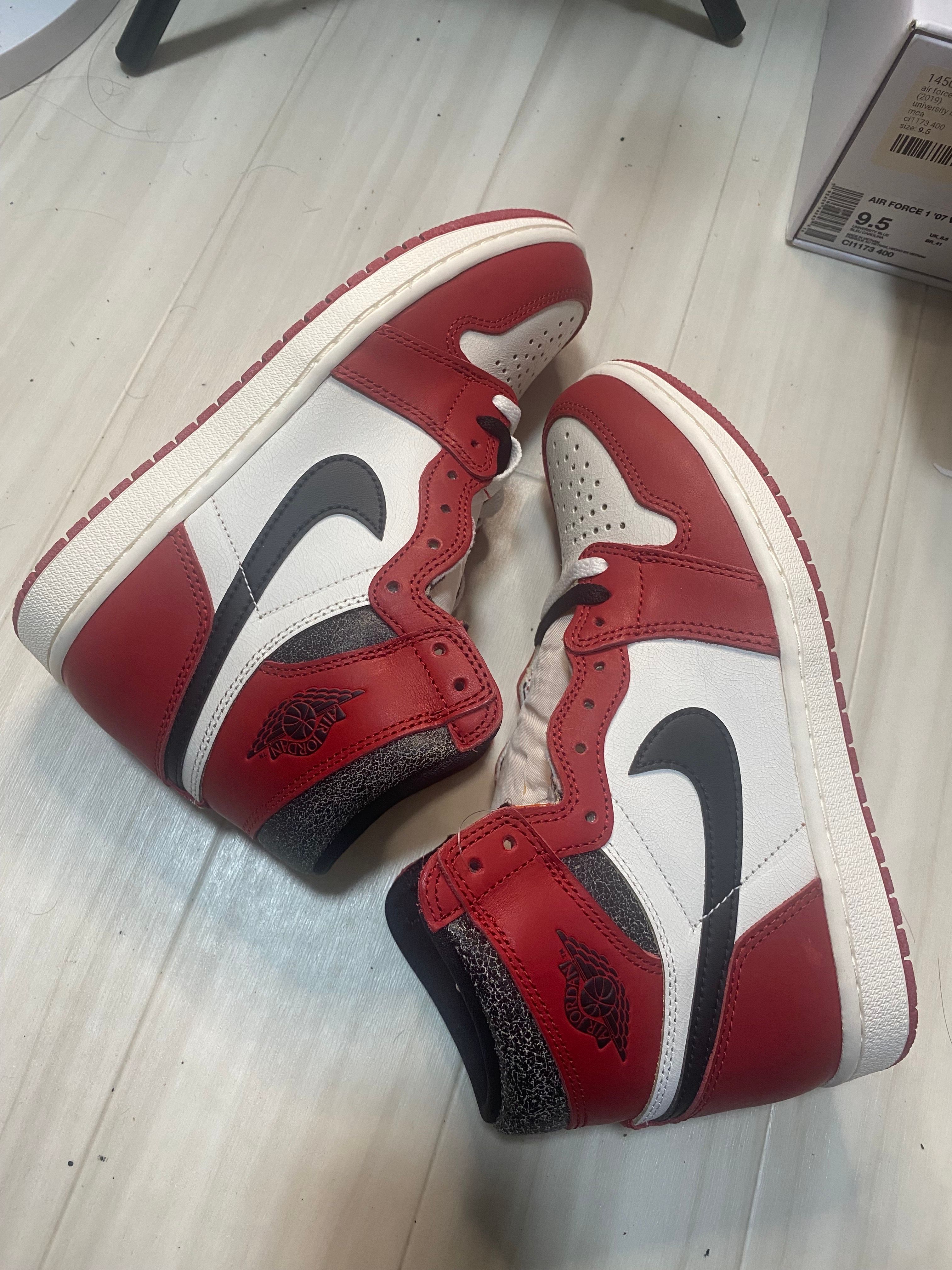 Nike Air Jordan 1 High OG "Lost & Found/Chicago"