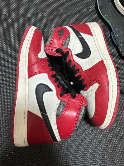 Nike GS Air Jordan 1 High OG "Lost & Found/Chicago"