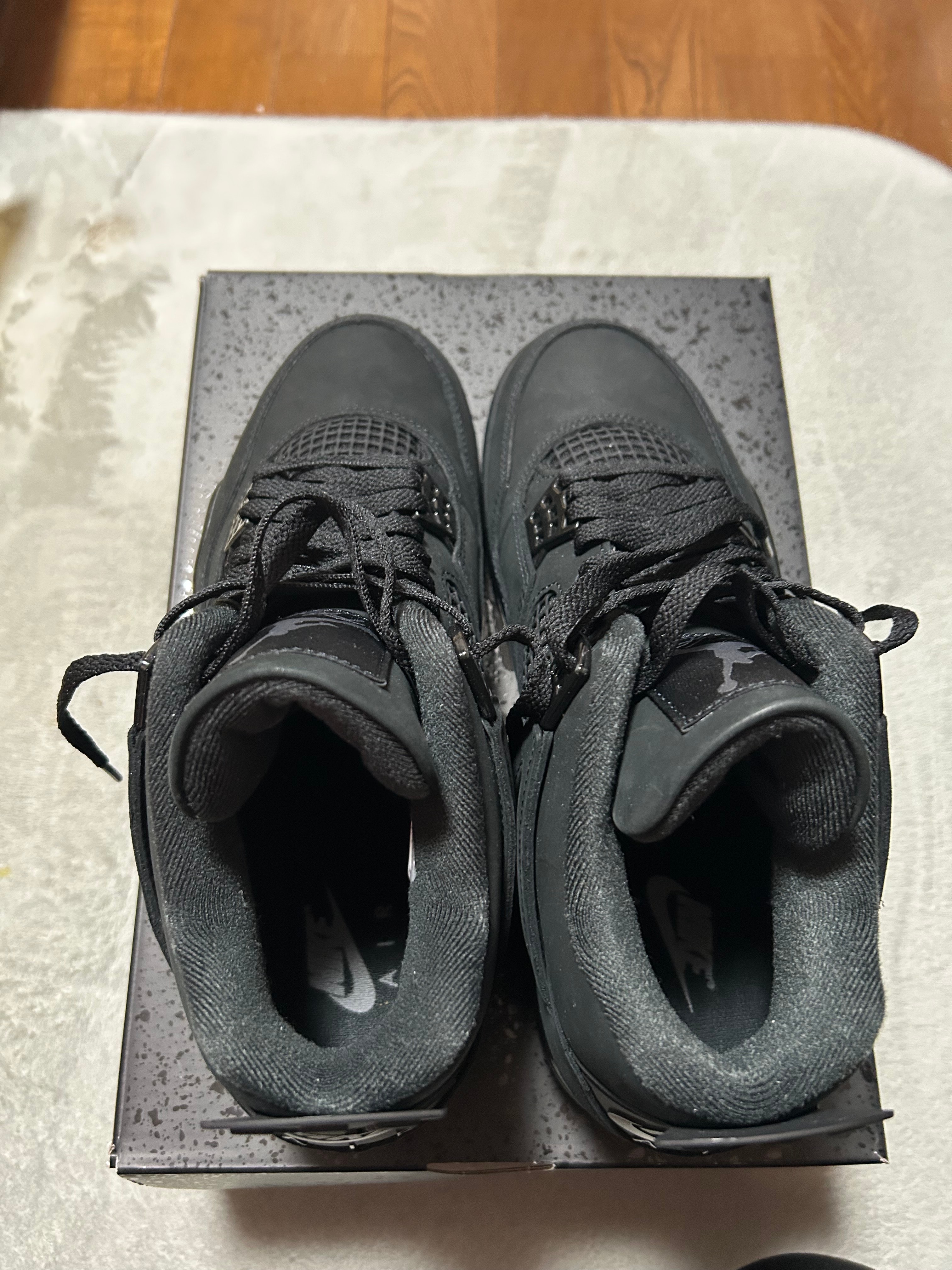 Nike Air Jordan 4 Retro OG "Black Cat" (2025)