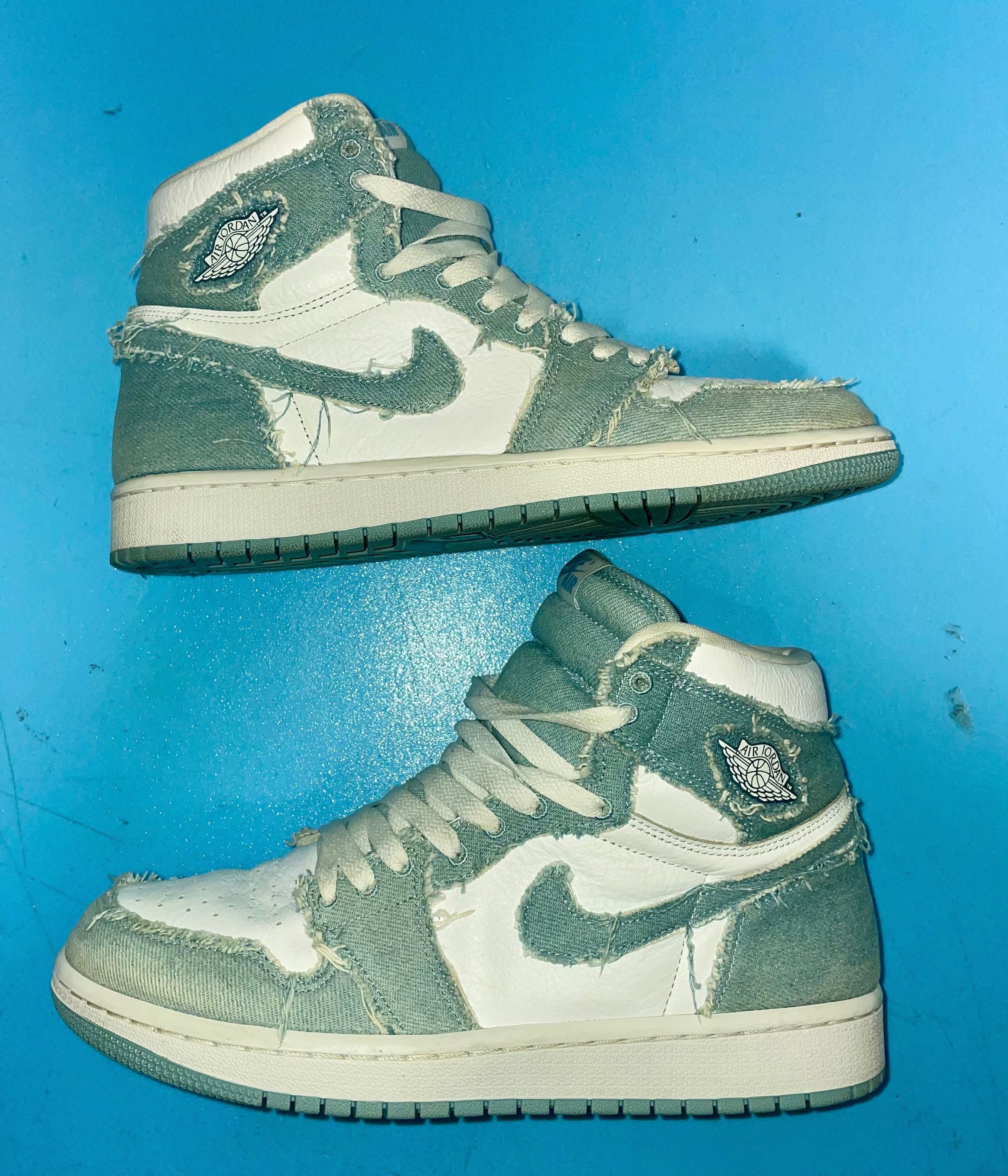 Nike Women's Air Jordan 1 High OG "Denim"