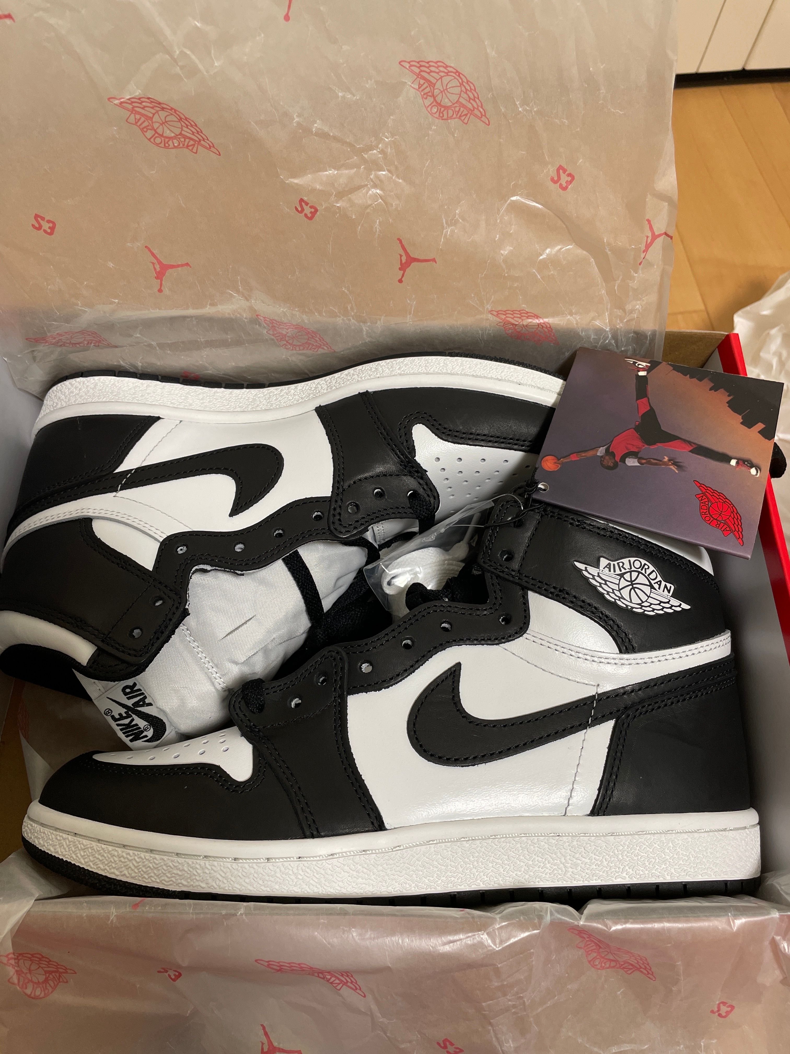 Nike Air Jordan 1 High '85 "Black/White"