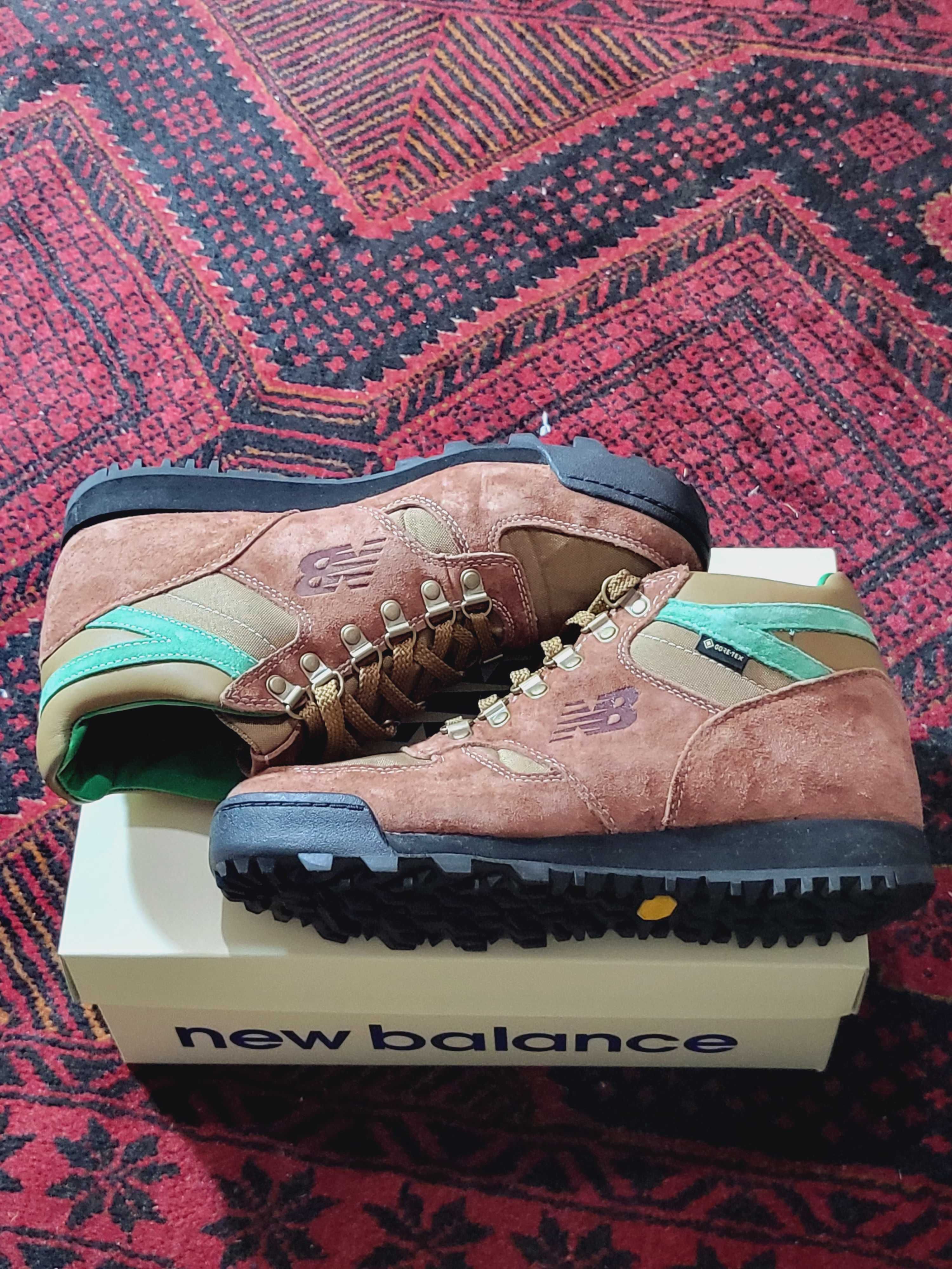 Aime Leon Dore × New Balance Rainier "Brown"