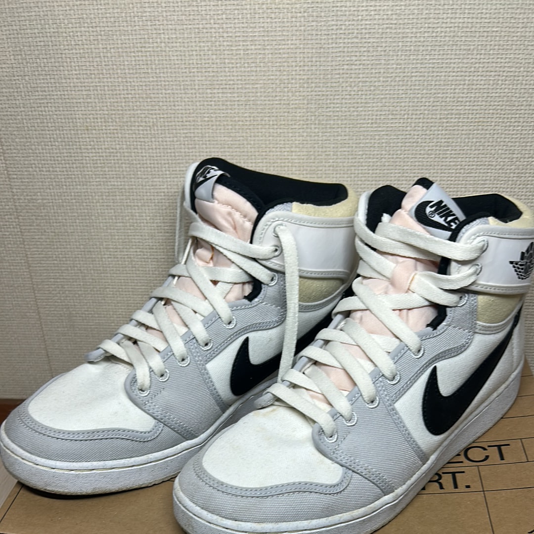 Nike Air Jordan 1 KO "Grey Fog"
