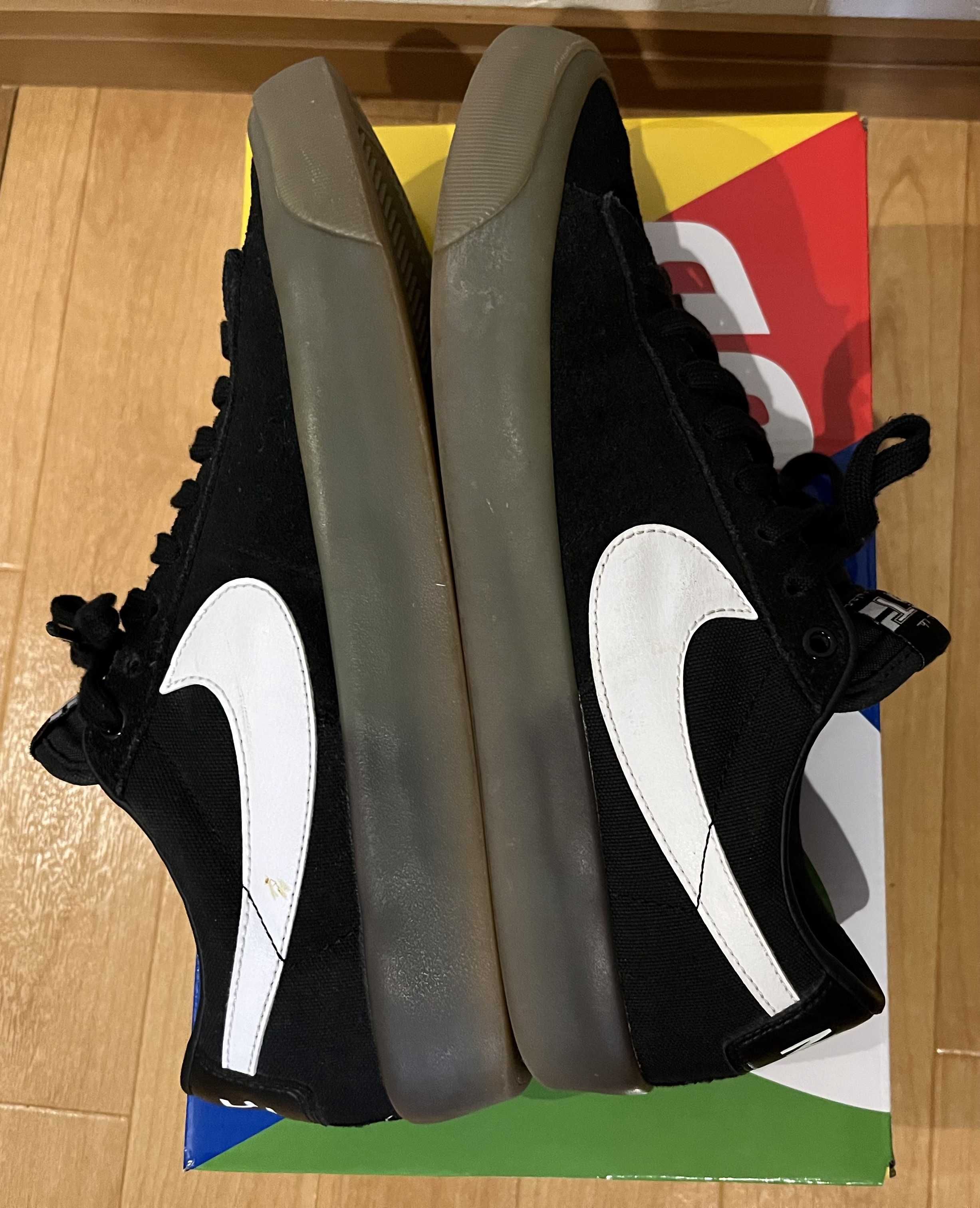 Nike SB Zoom Blazer Low Pro GT "Black/White"