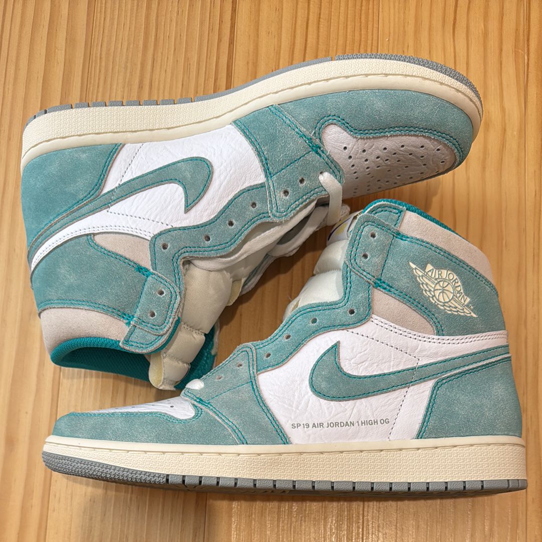 Nike Air Jordan 1 Retro High OG "Turbo Green"