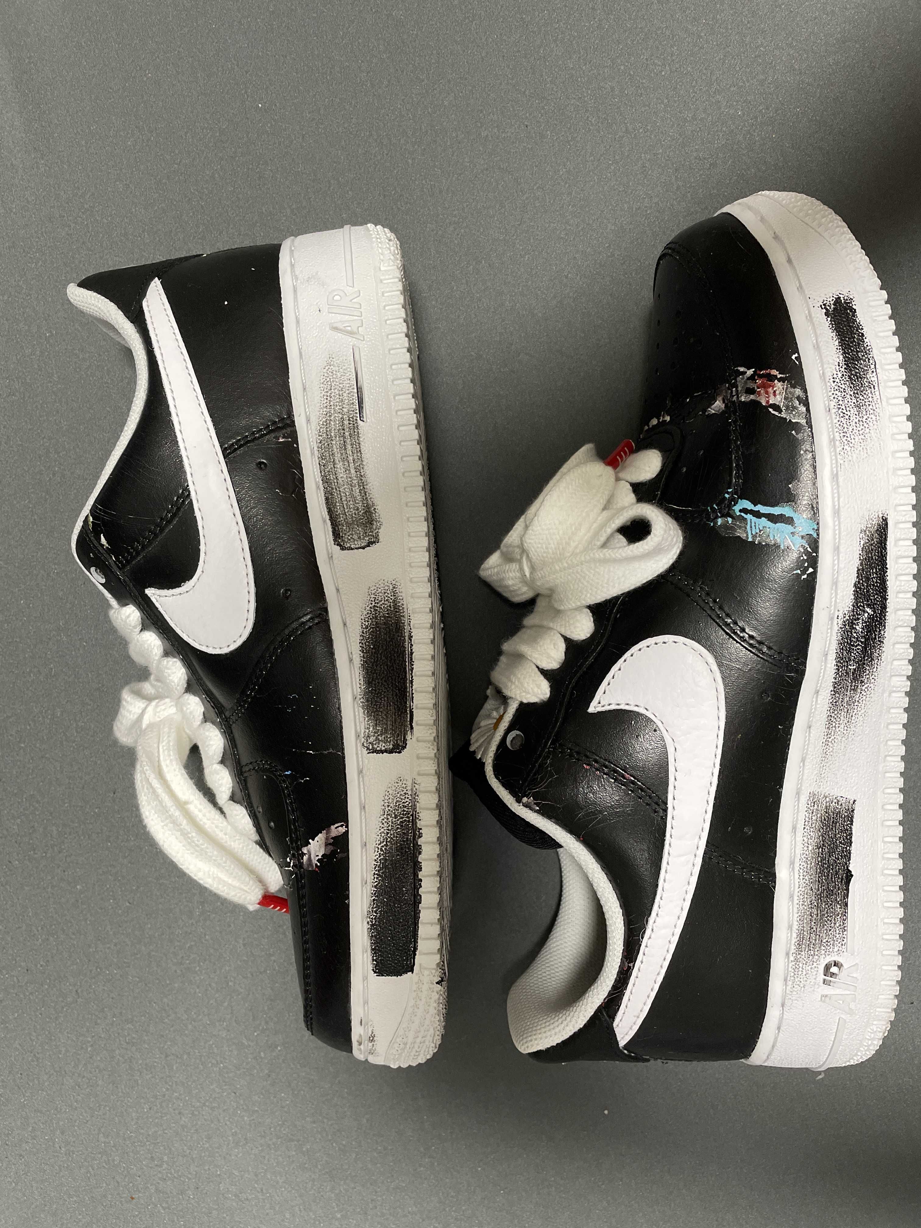 PEACEMINUSONE × Nike Air Force 1 Low Para Noise "Black" / G-DRAGON