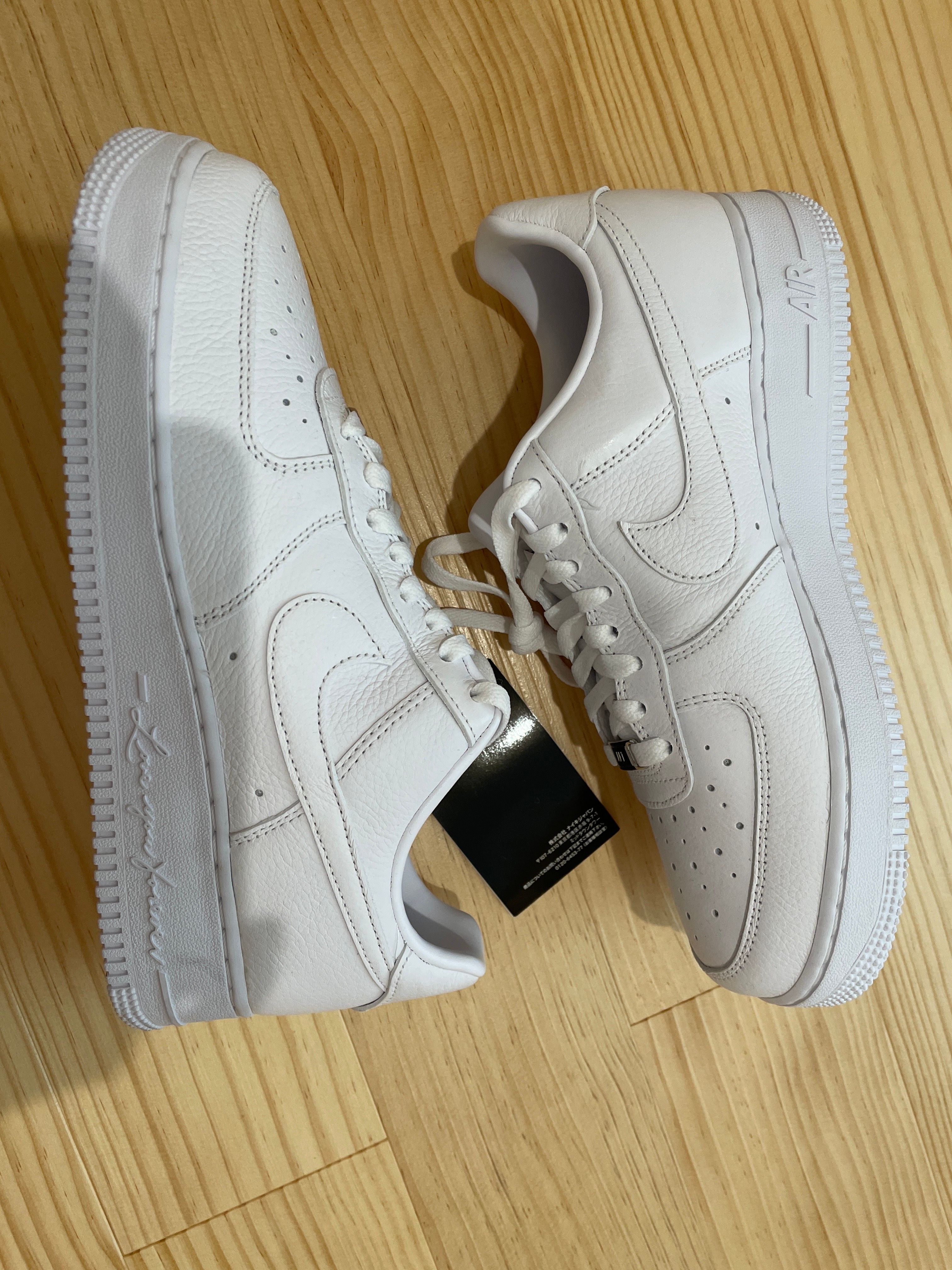 Drake NOCTA × Nike Air Force 1 Low "Love You Forver/White"