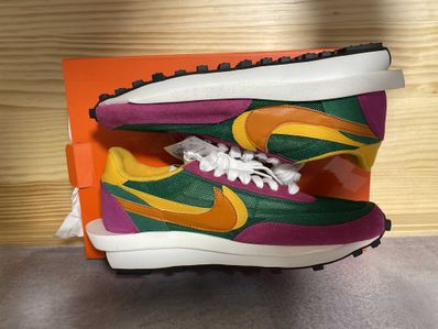 sacai × NIKE LDV WAFFLE "PINE GREEN"