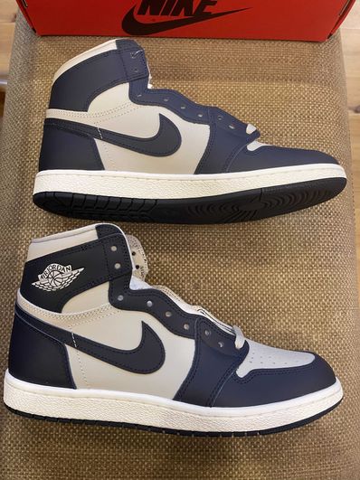 Nike Air Jordan 1 High 85 "Georgetown"