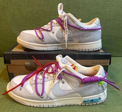 Off-White × Nike Dunk Low 1 of 50 "Lot.45"