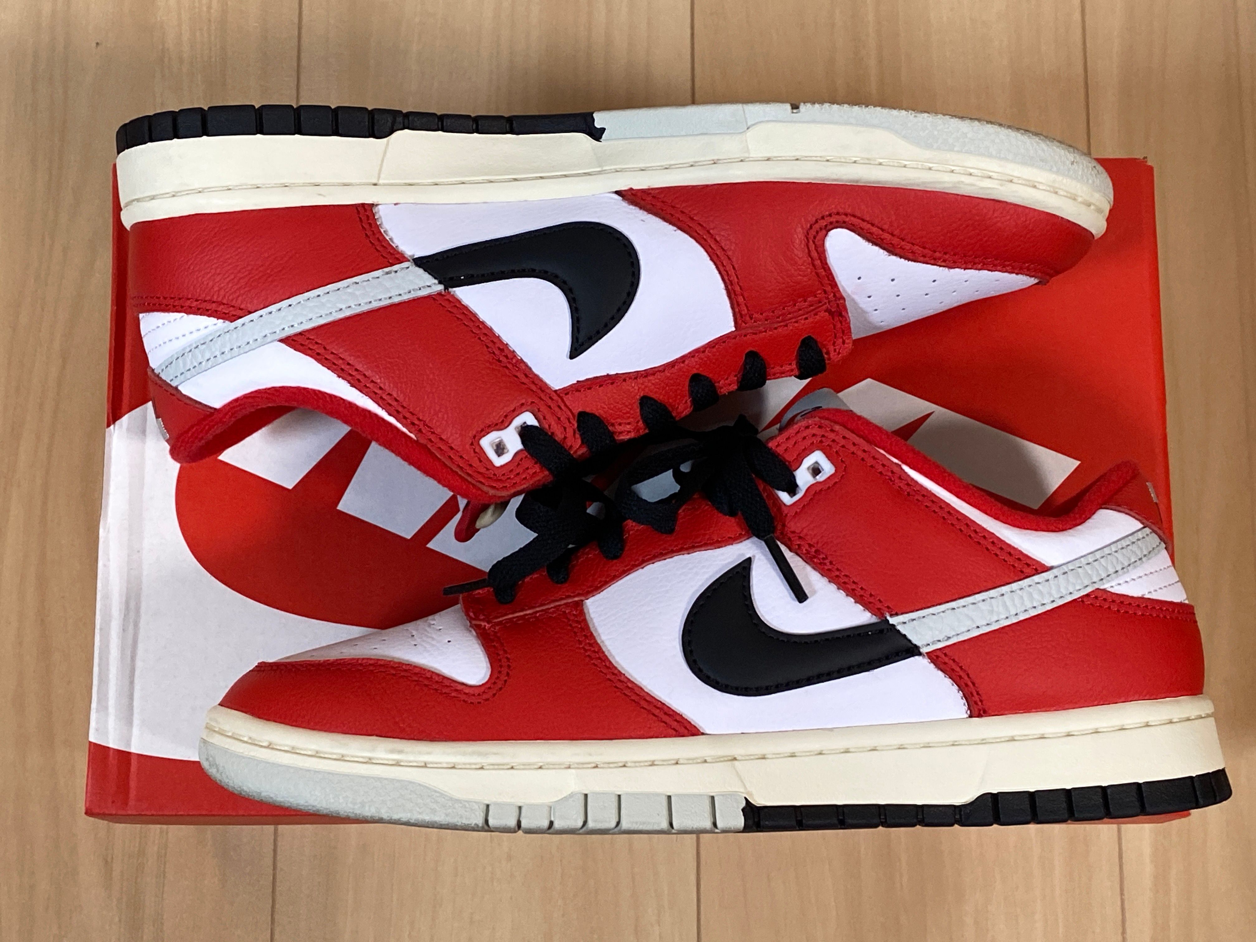 Nike Dunk Low Retro PRM "Chicago Split"