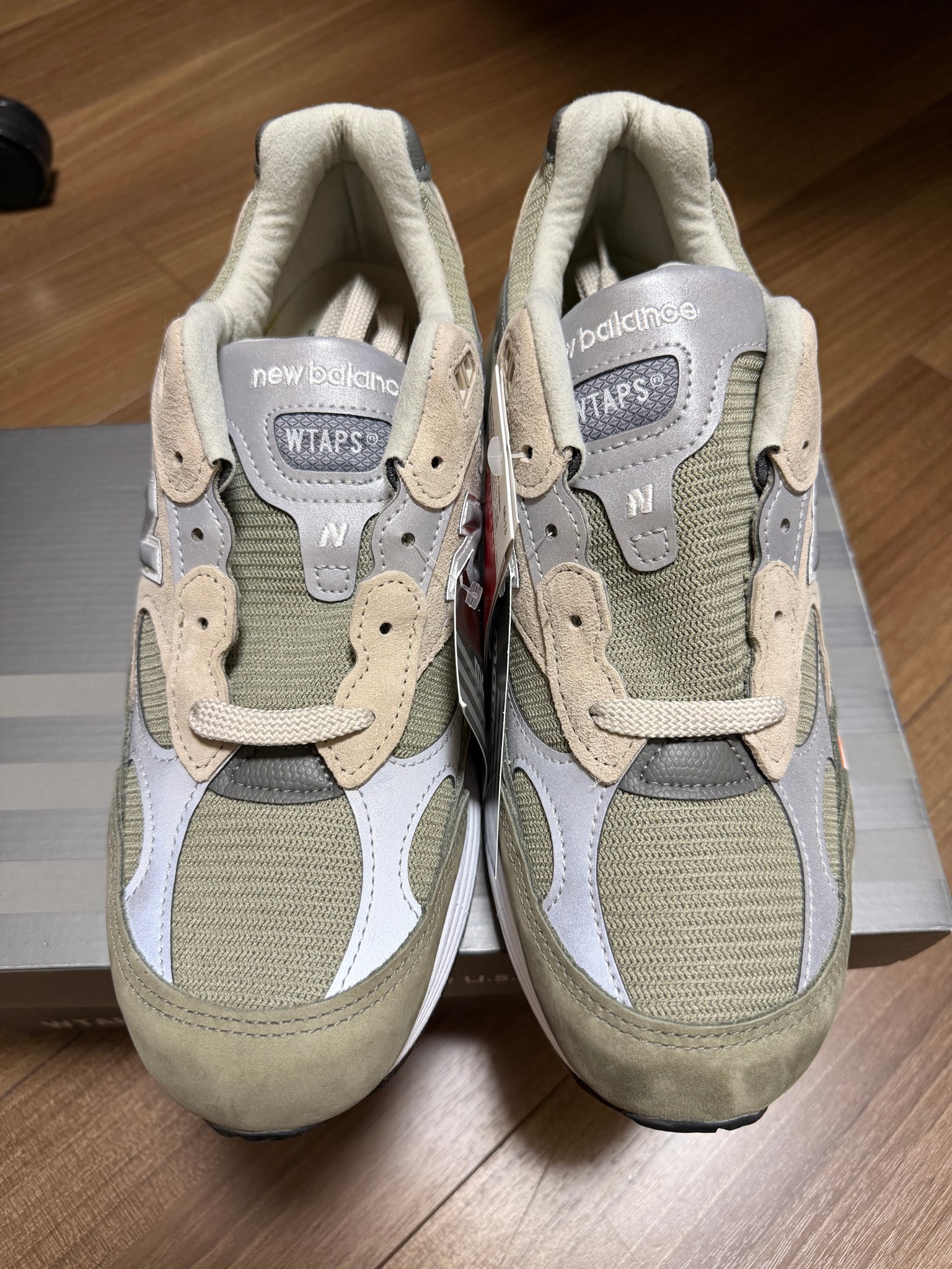 WTAPS x New Balance 992 "Gray"