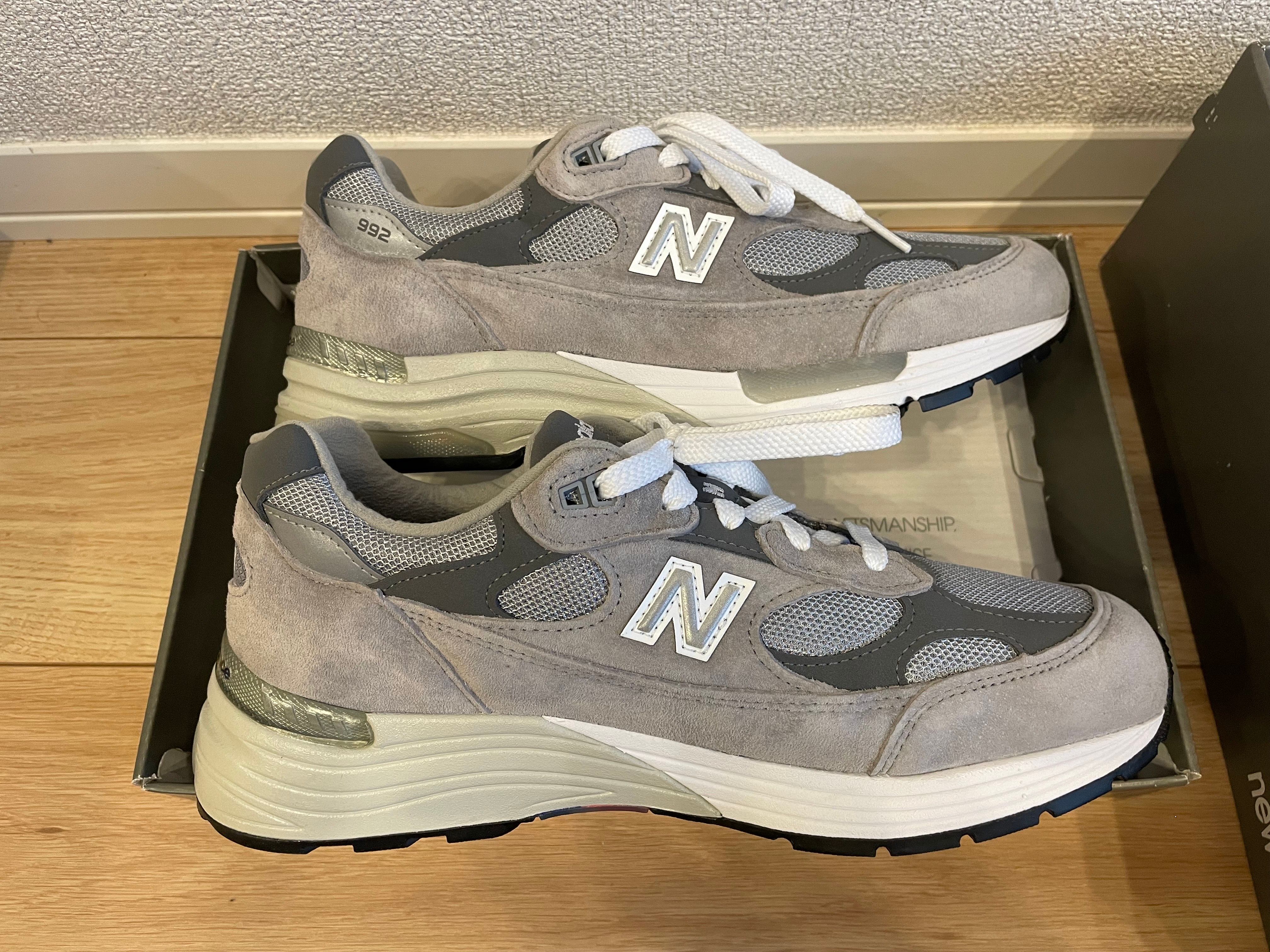 New Balance 992 "Gray" (2020)