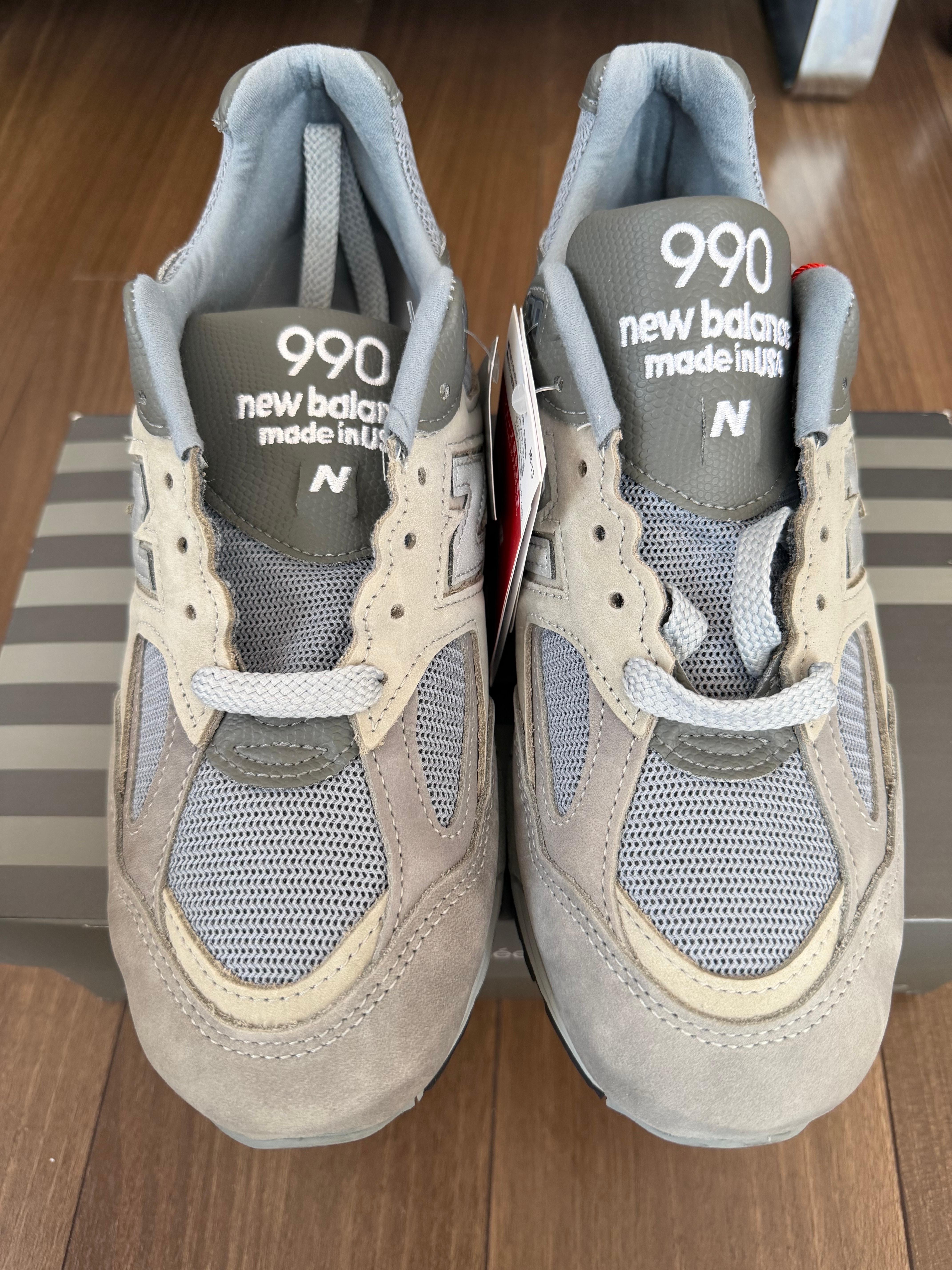 Wtaps × New Balance 990V2 "Gray"