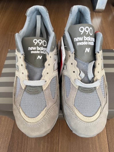 Wtaps × New Balance 990V2 "Gray"