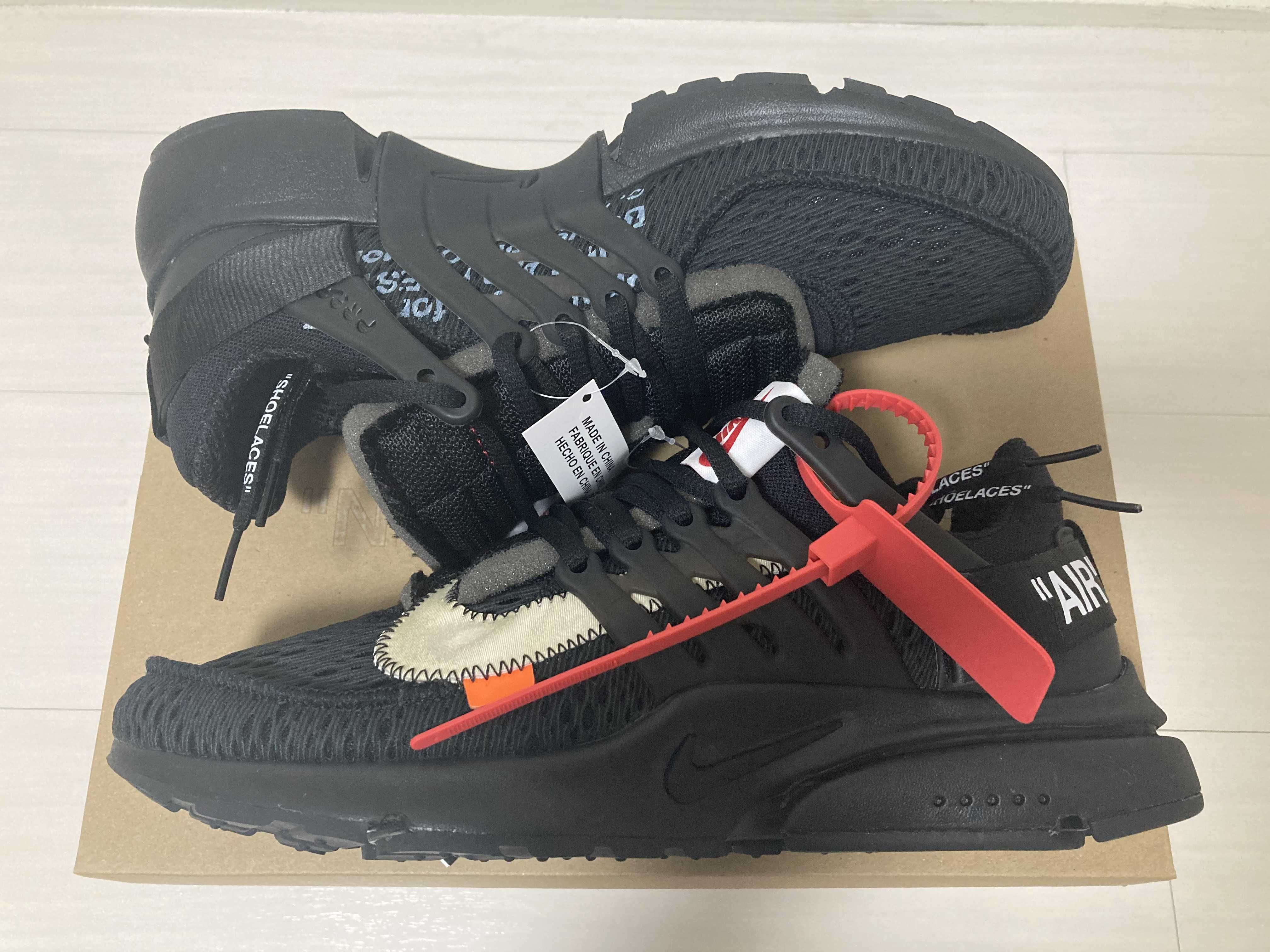 Off-White × Nike Air Presto "Black"