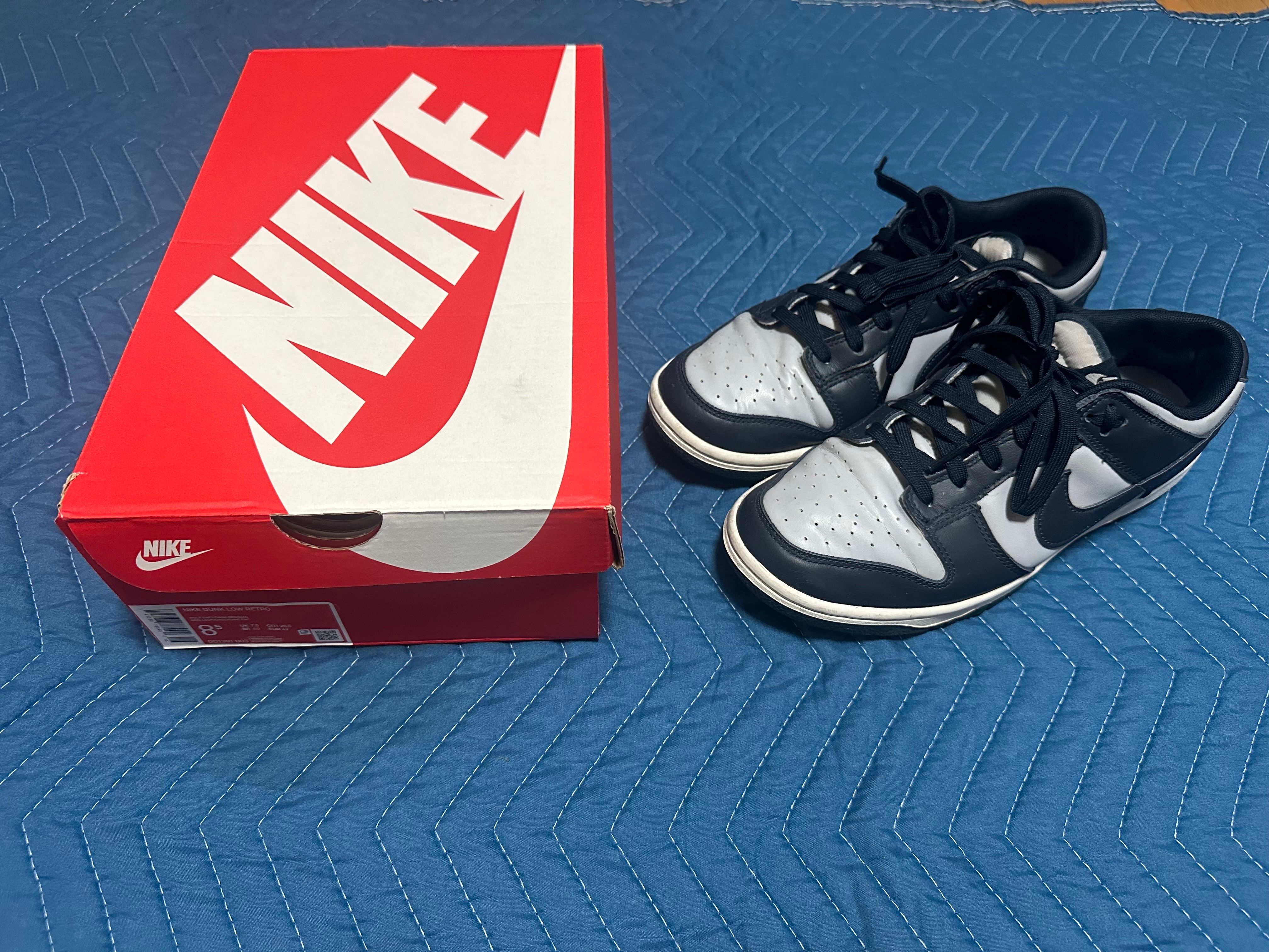 Nike Dunk Low "Championship Grey"
