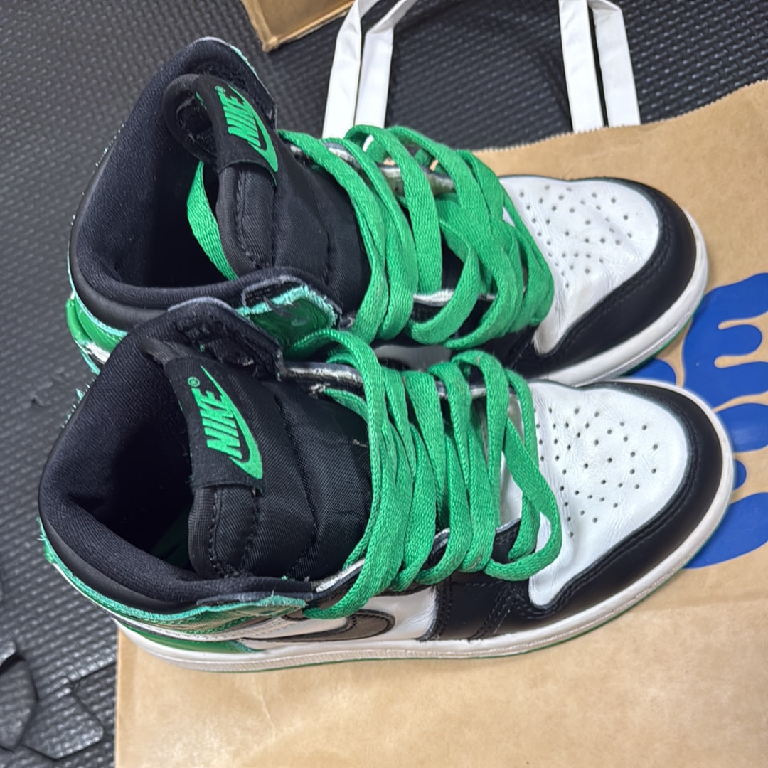Nike PS Jordan 1 Retro High OG "Celtics/Black and Lucky Green" (2023)