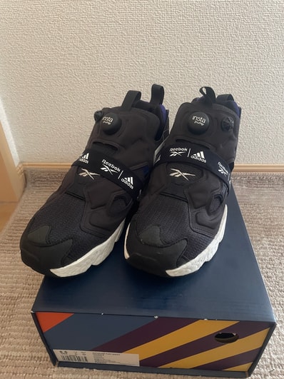 adidas × Reebok Instapump Fury Boost OG "Black/White"