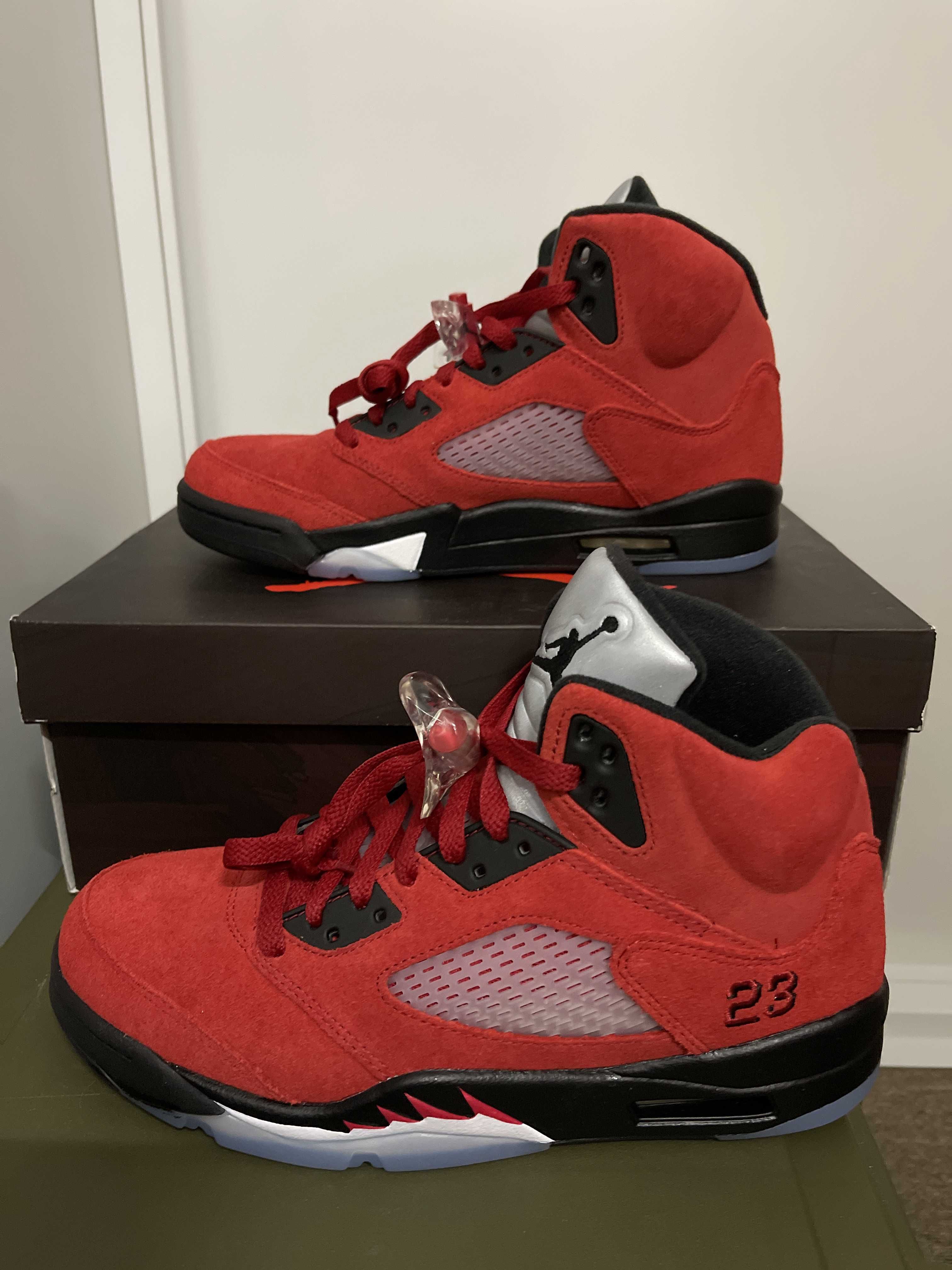 Nike Air Jordan 5 "Toro Bravo"