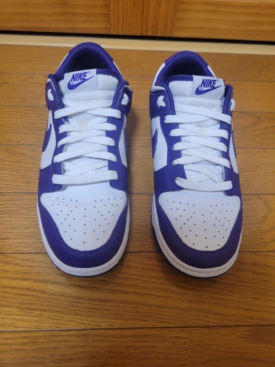 Nike Dunk Low Retro "Championship Court Purple"