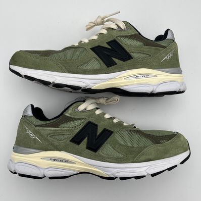 JJJJound × New Balance 990V3 "Green"