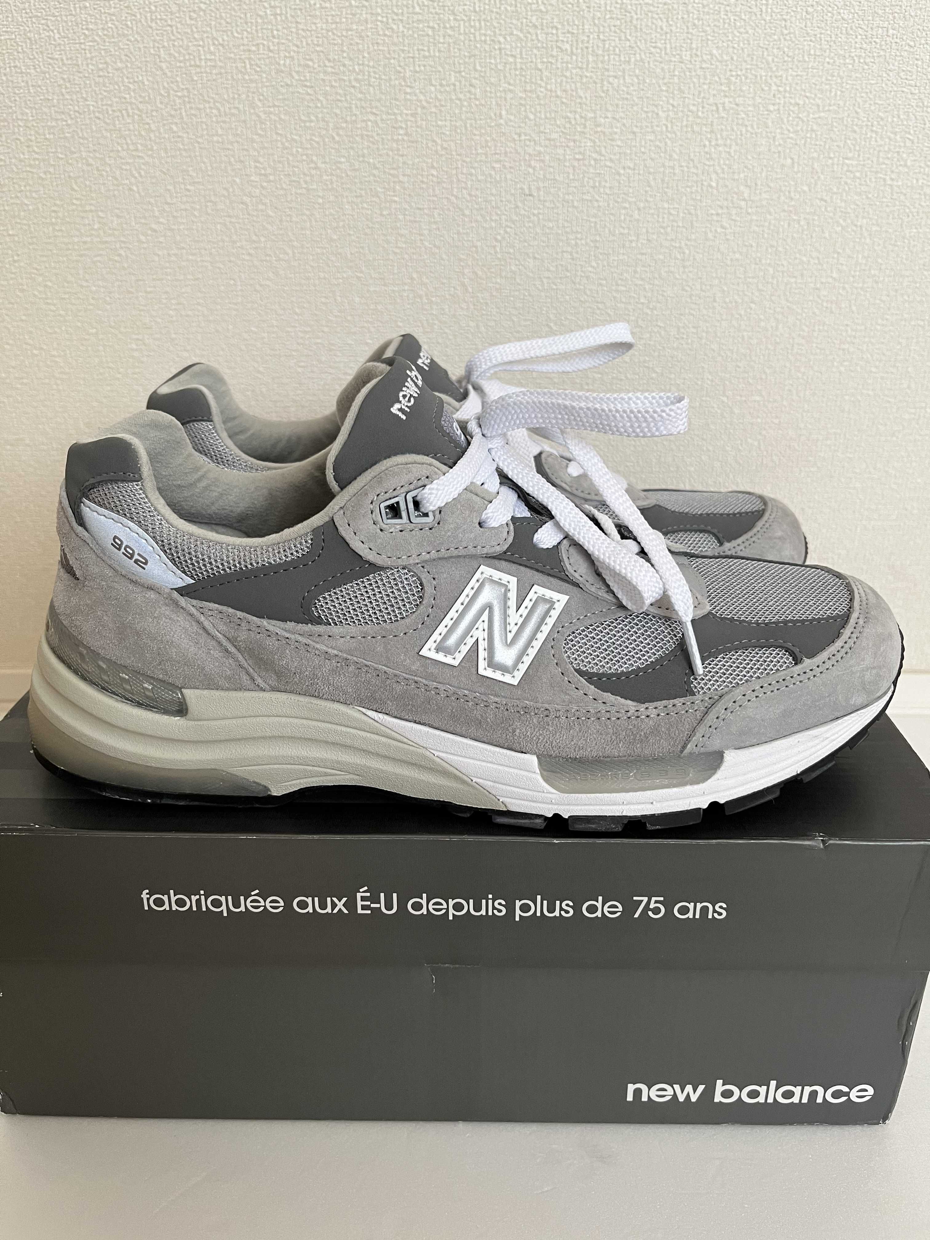 New Balance 992 "Gray" (2020)