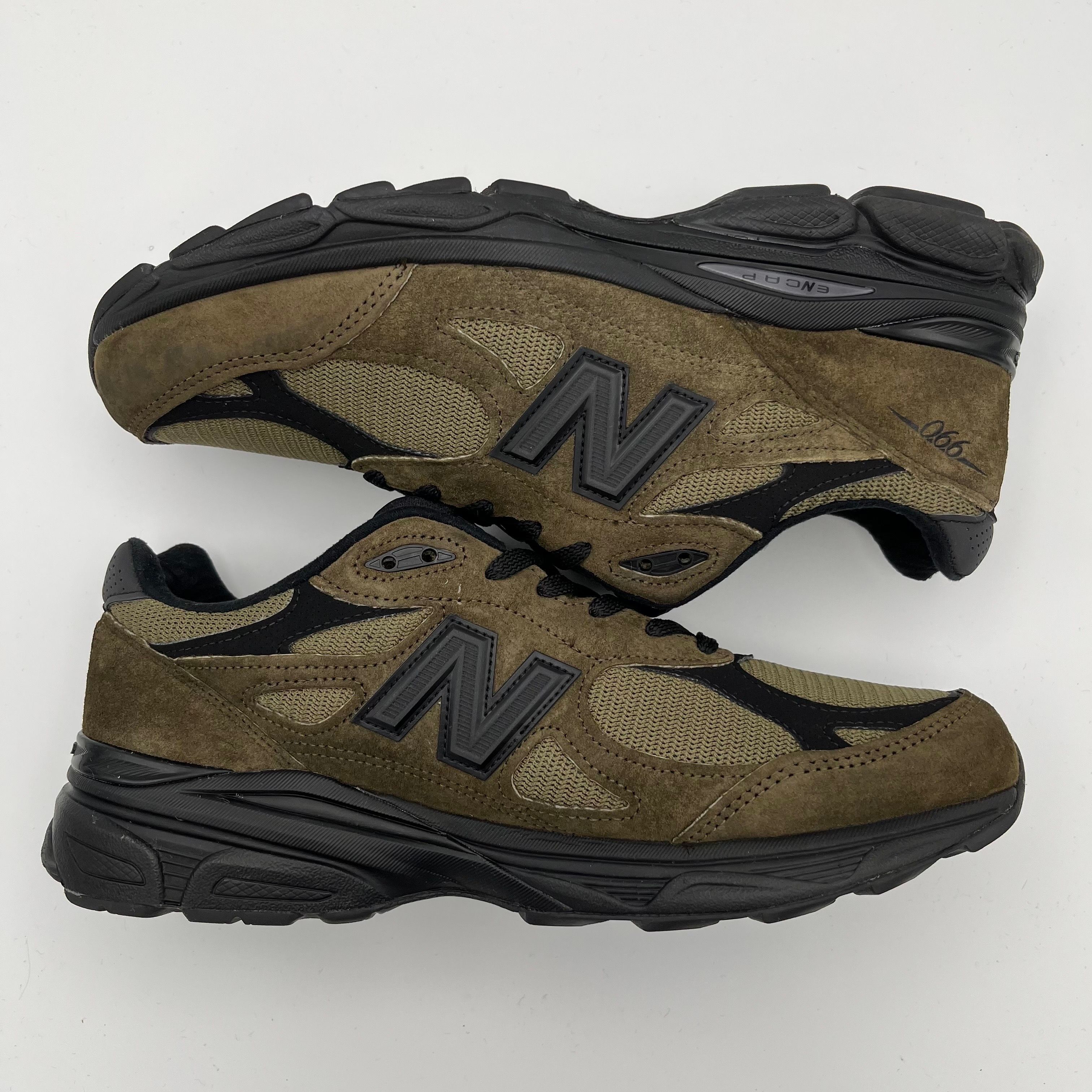 JJJJound × New Balance 990V3 "Slate Black"