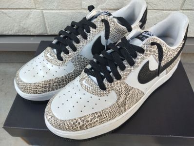 Nike Air Force 1 Low "Cocoa Snake"