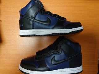 Fragment × Nike Dunk High "Tokyo"