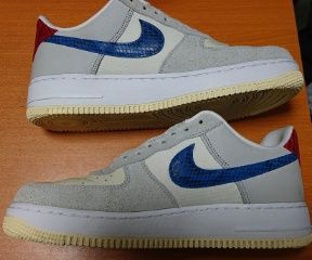 UNDEFEATED × Nike Air Force 1 Low "White"